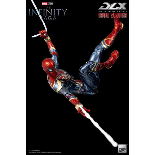 Marvel Studios The Infinity Saga DLX Iron Spider Action Figure By Threezero