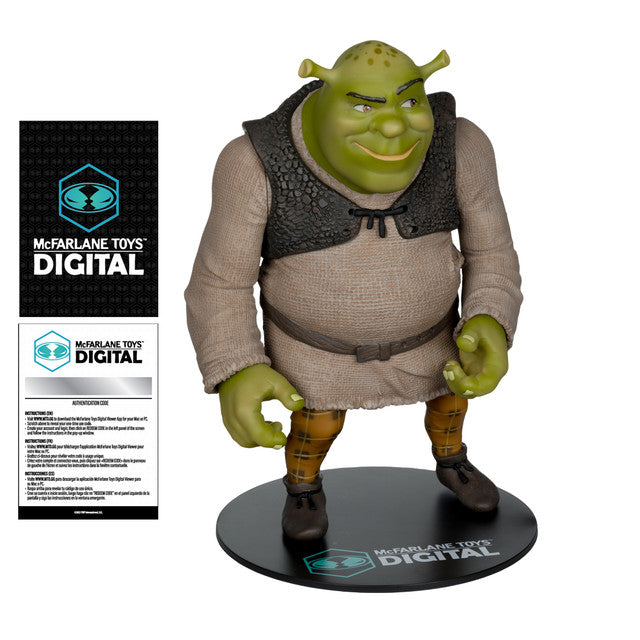 Shrek (Movie Maniacs: Shrek) Exclusive Gold Label by McFarlane