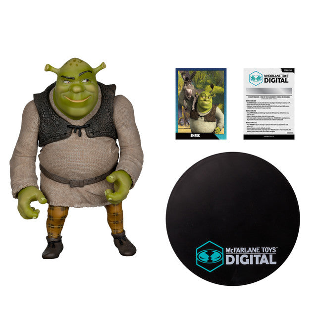 Shrek (Movie Maniacs: Shrek) Exclusive Gold Label by McFarlane