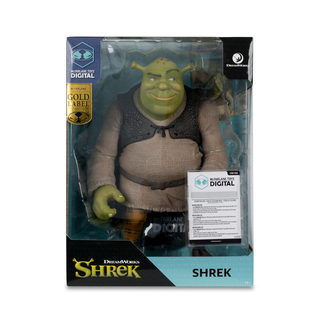 Shrek (Movie Maniacs: Shrek) Exclusive Gold Label by McFarlane