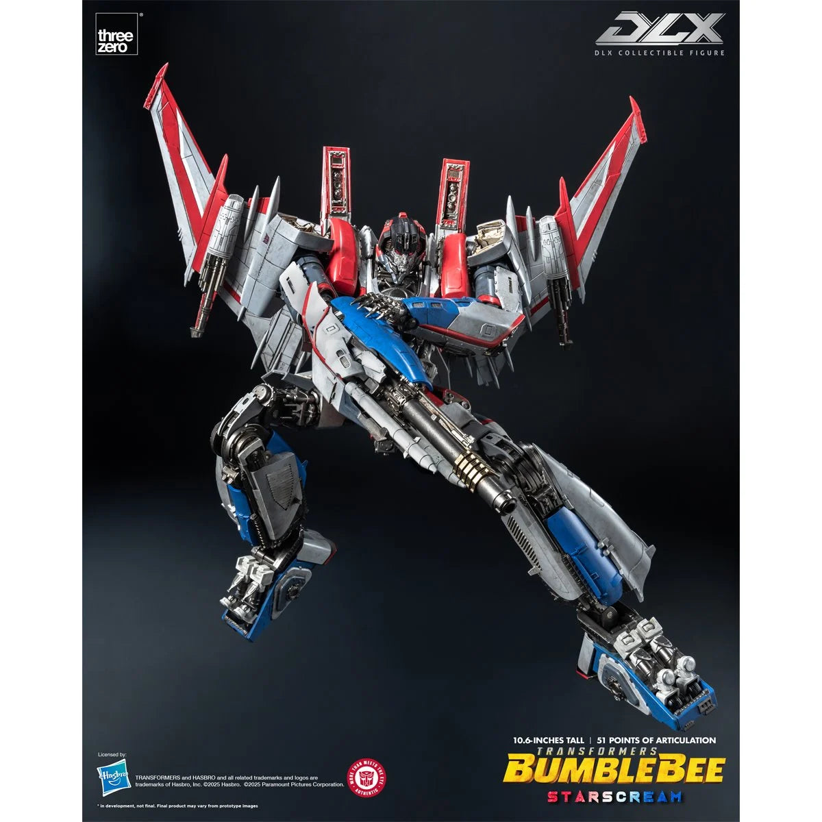 Transformers: Bumblebee Starscream DLX Action Figure