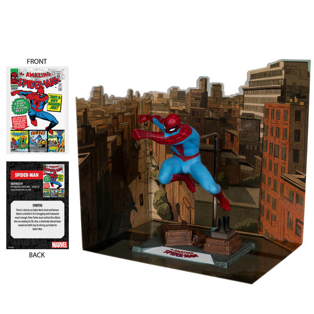 Spider-Man (The Amazing Spider-Man #38) 1:10th Collectible Figure w/Scene by McFarlane