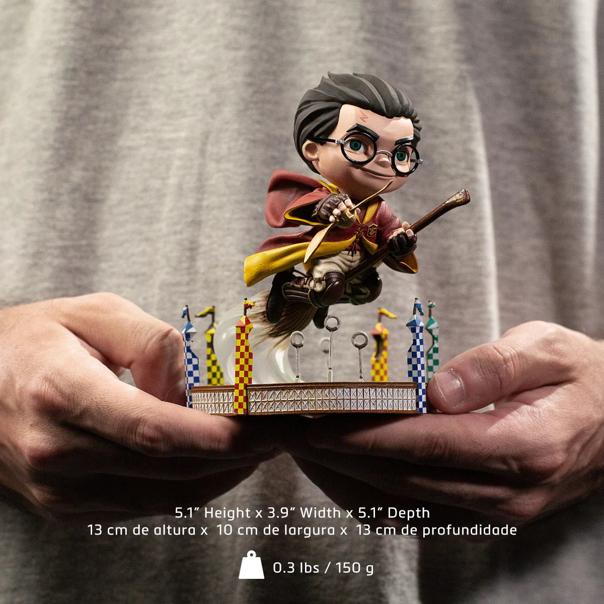 Harry Potter at the Quidditch Match - Harry Potter - MiniCo Illusion By Iron Studios