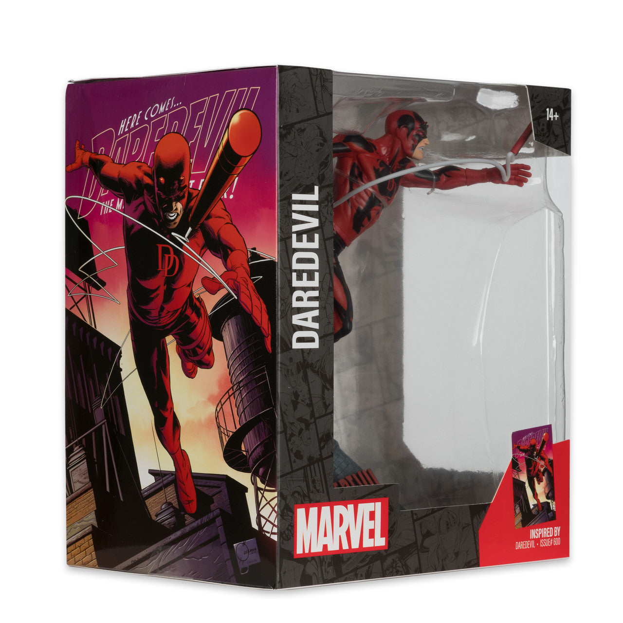 Daredevil (Daredevil #600) Collectible Figure w/Scene by McFarlane