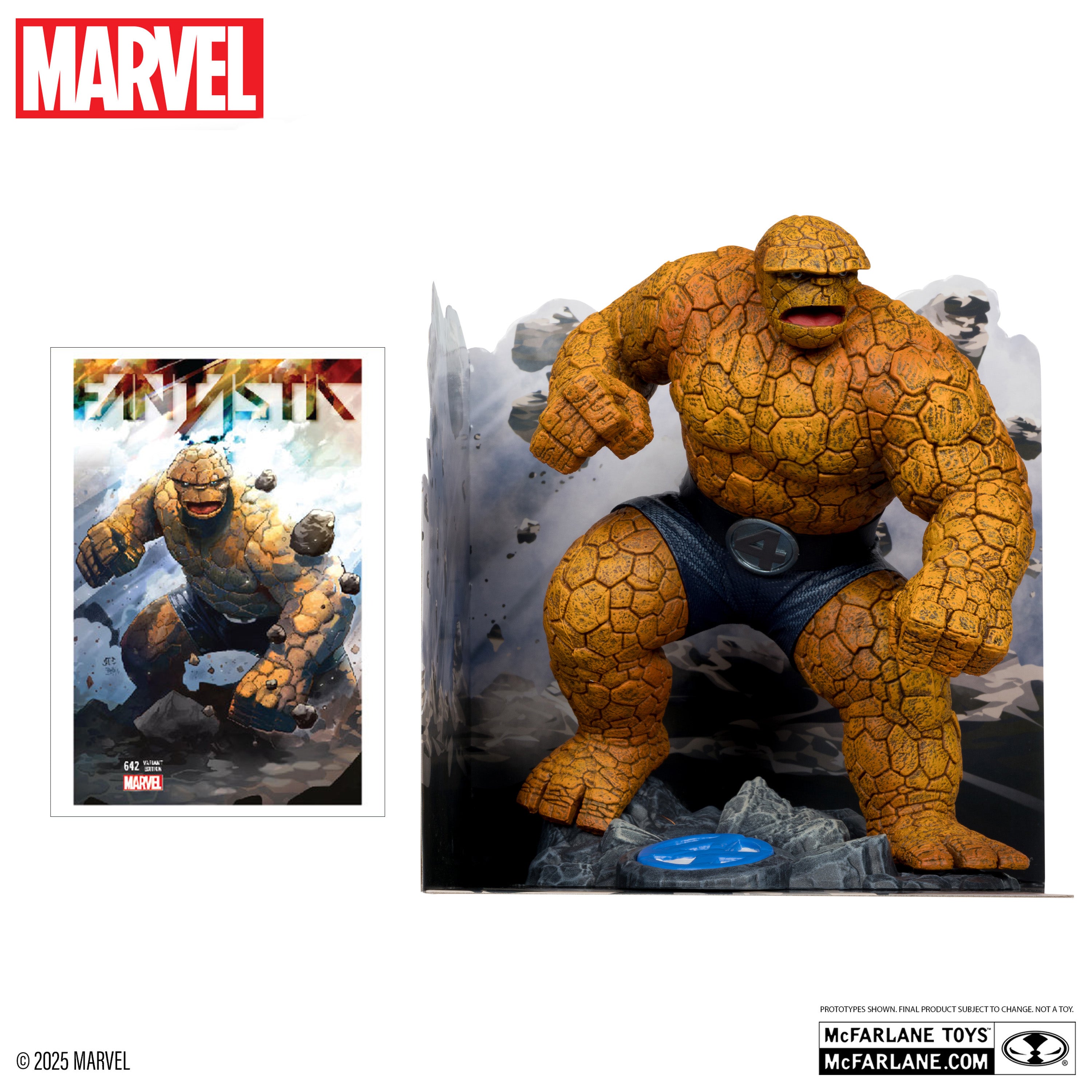 The Thing 1:10th Scale Collectible with Scene by Mcfarlane