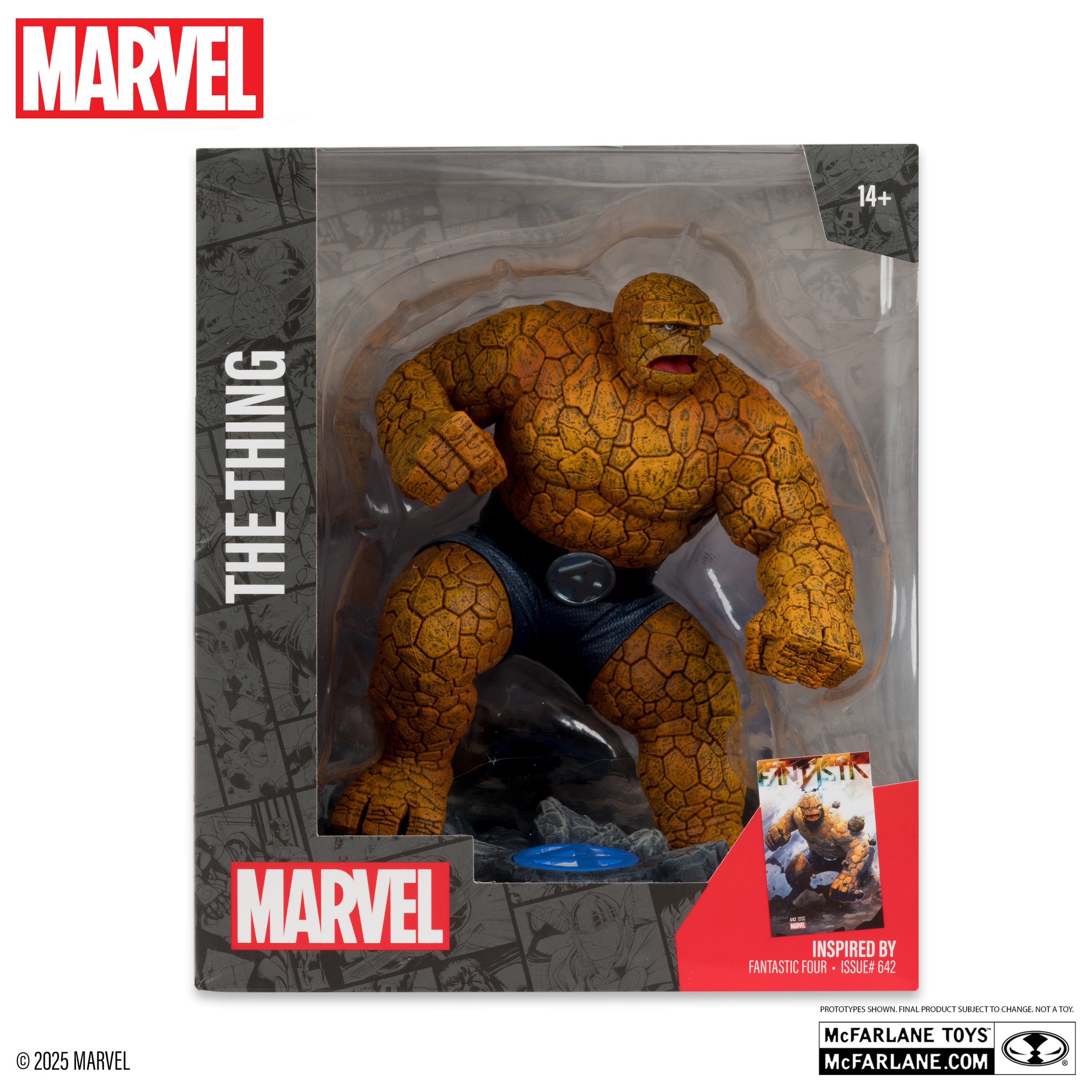 The Thing 1:10th Scale Collectible with Scene by Mcfarlane