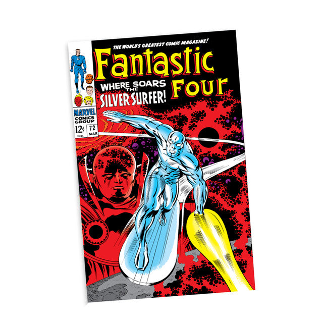 Silver Surfer (Fantastic Four #72) 1:6th Scale Collectible Figure w/Scene