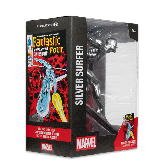 Silver Surfer (Fantastic Four #72) 1:6th Scale Collectible Figure w/Scene