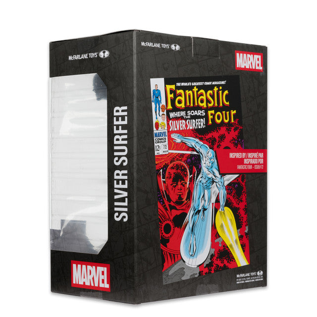 Silver Surfer (Fantastic Four #72) 1:6th Scale Collectible Figure w/Scene