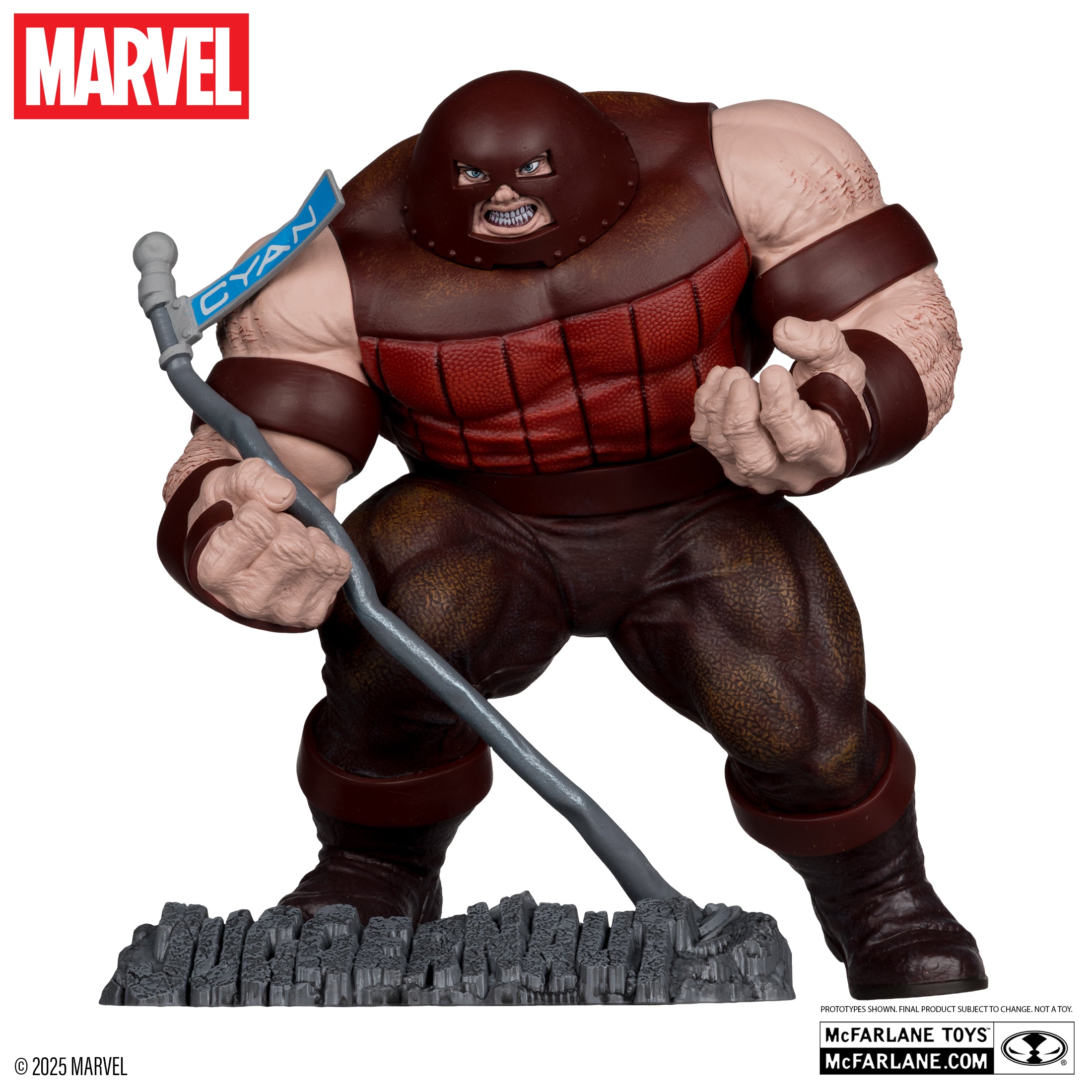 The Juggernaut 1:10th Scale Collectible with Scene (SPIDER-MAN #16)