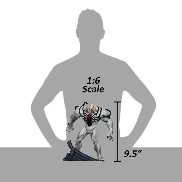 Venom (Marvel Rivals) Red Platinum Edition 1:6th Scale Collectible Figure by McFarlane