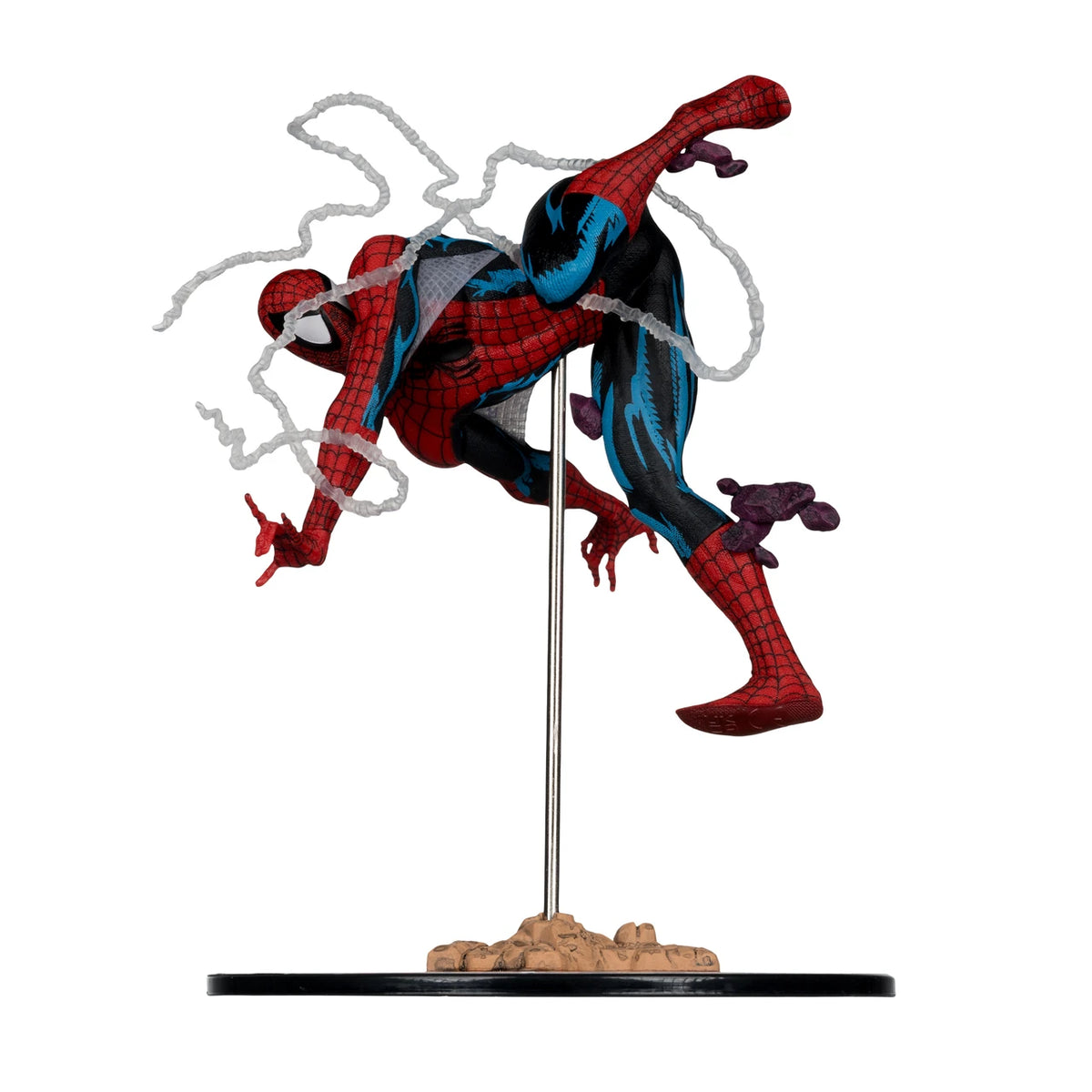 Spider-Man (Amazing Spider-Man #318) 1:10th Scale Collectible Figure w/Scene