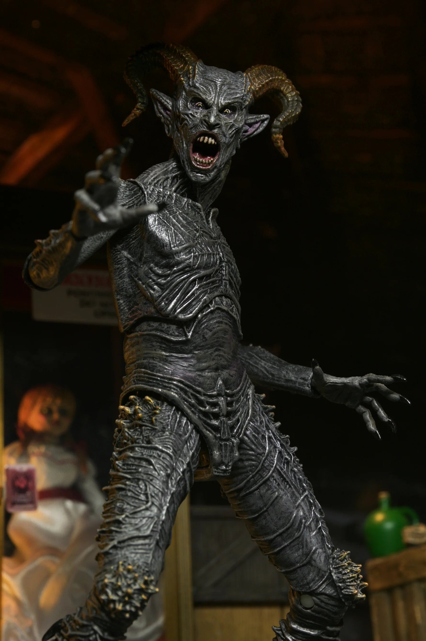 The Conjuring Universe Ultimate Malthus the Demon Action Figure By NECA