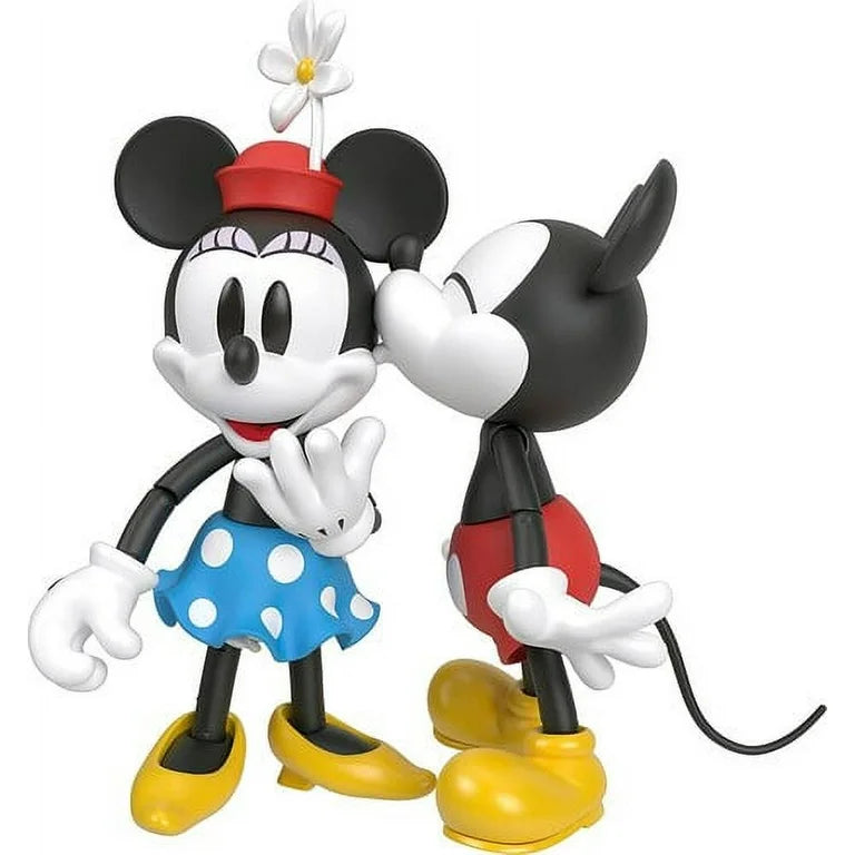 Disney 100th Anniversary Mickey & Minnie Mouse Figure Two-Pack