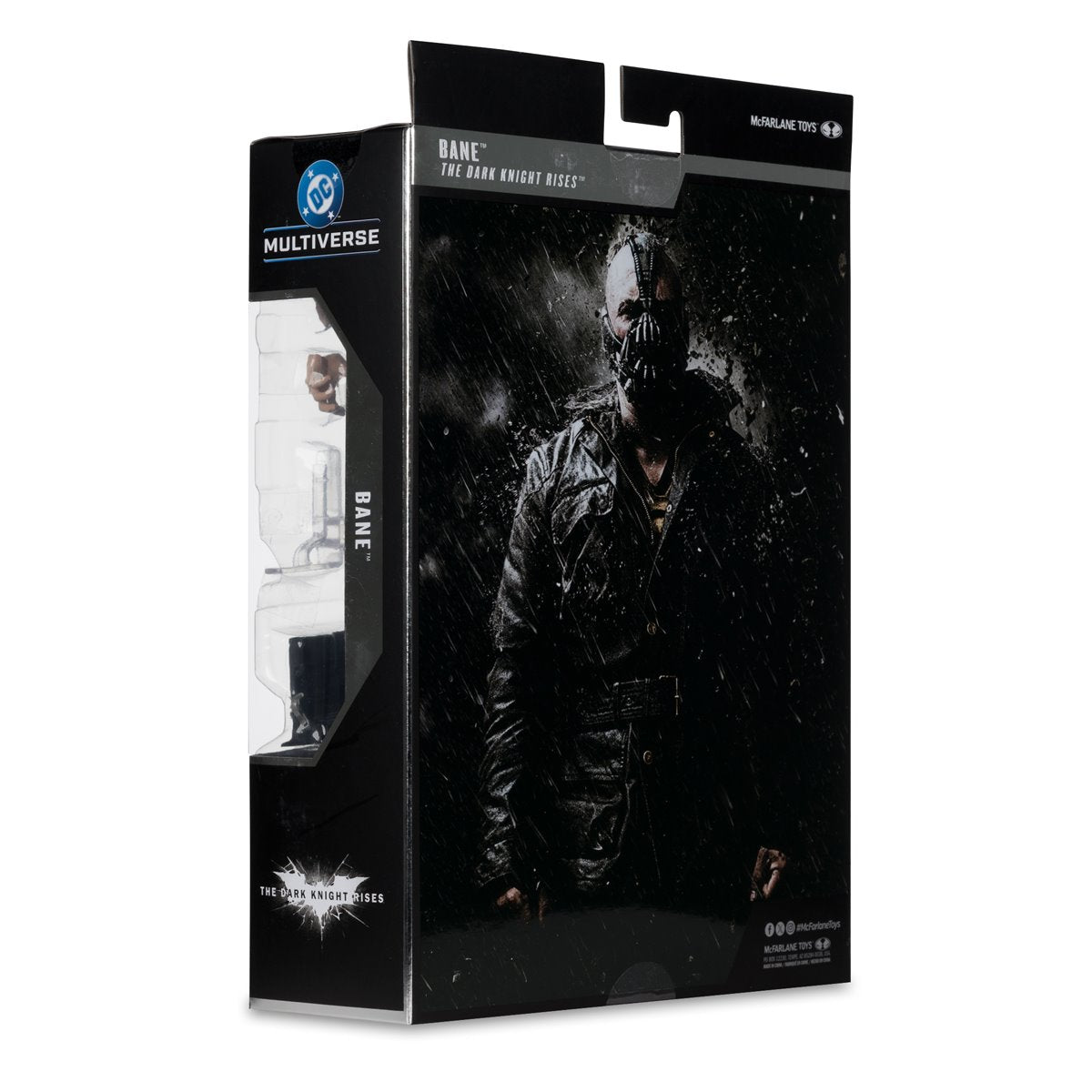 The Dark Knight Rises Bane Deluxe Theatrical Edition Action Figure