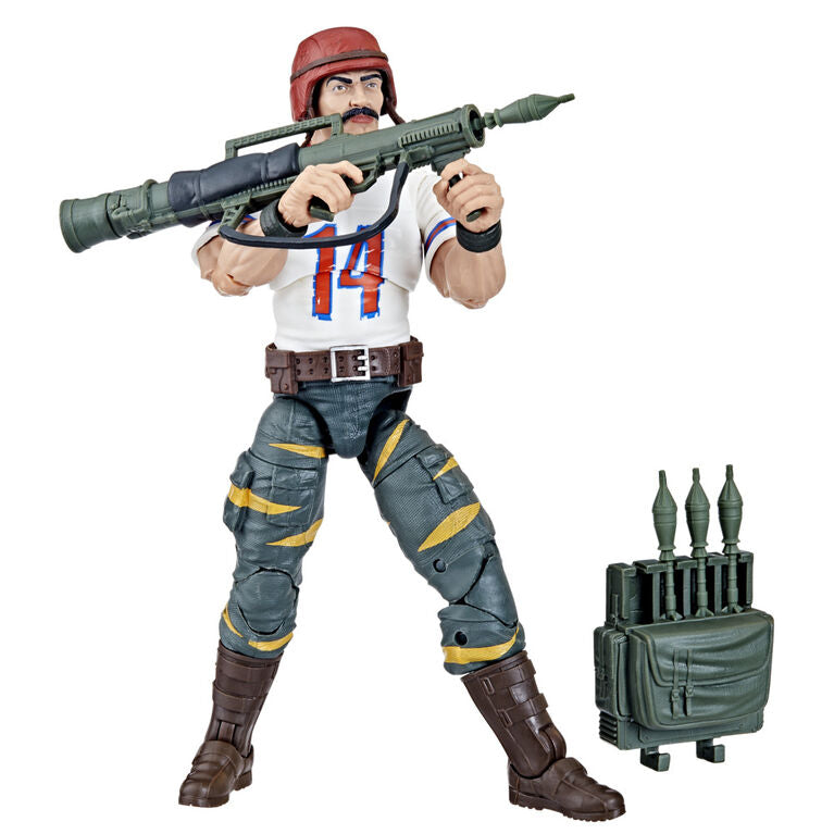 G.I. Joe Classified Tiger Force David L. “Bazooka” Katzenbogen Figure #54