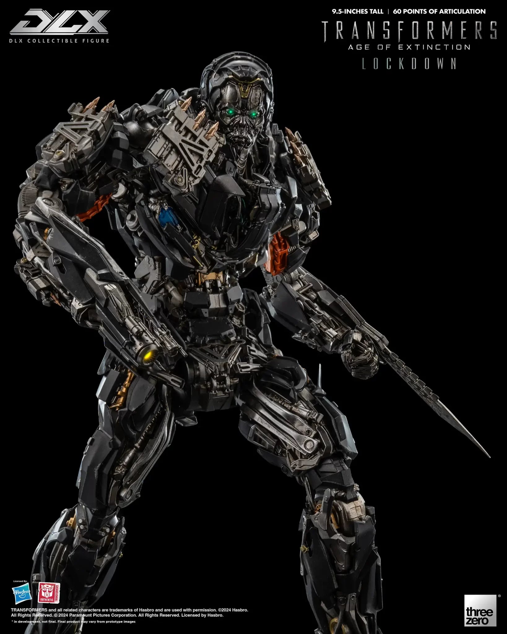 Transformers: Age of Extinction DLX Lockdown