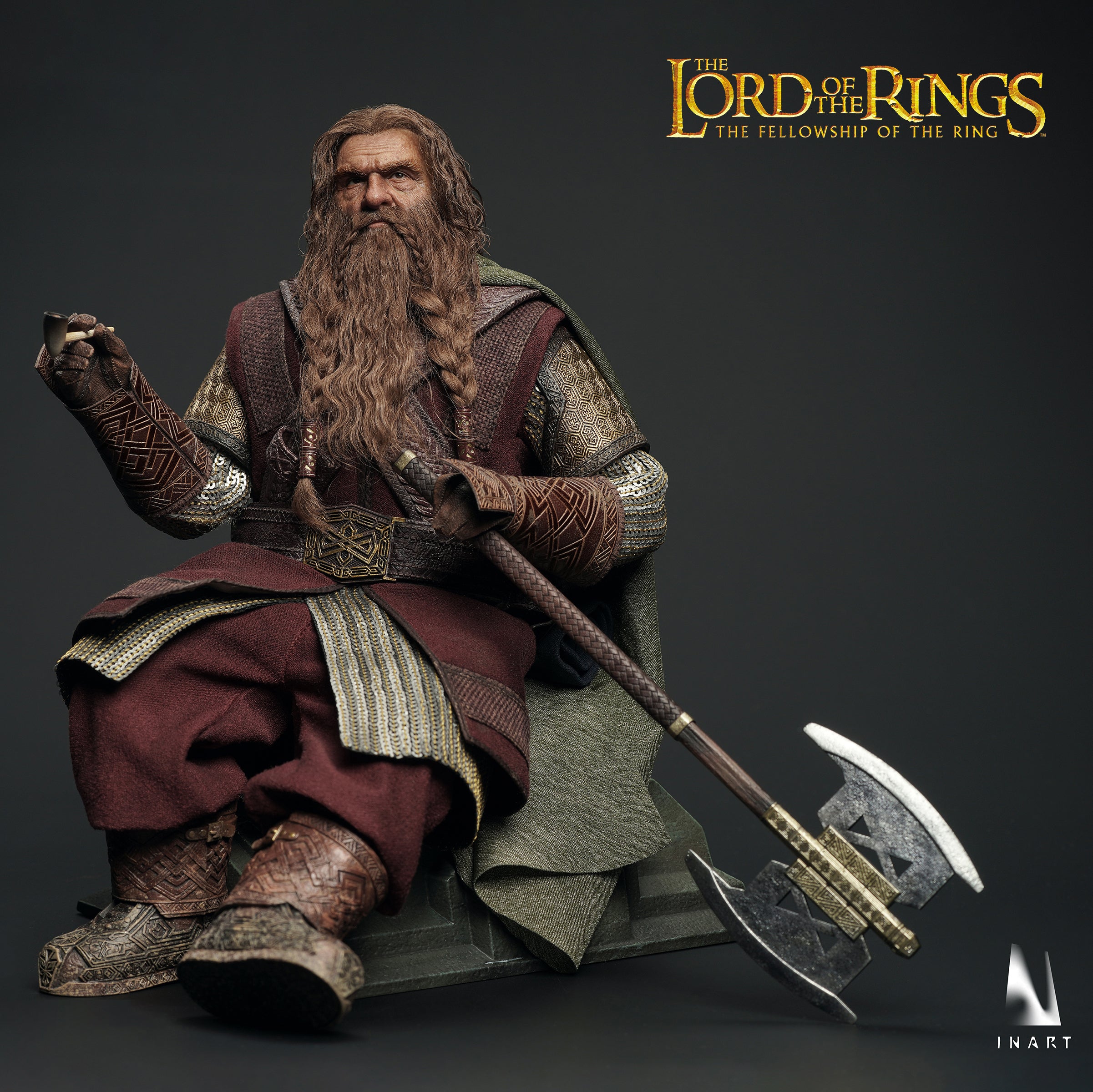 Lord of the Rings: Ghimli 1/6 Collectible Figure by INART