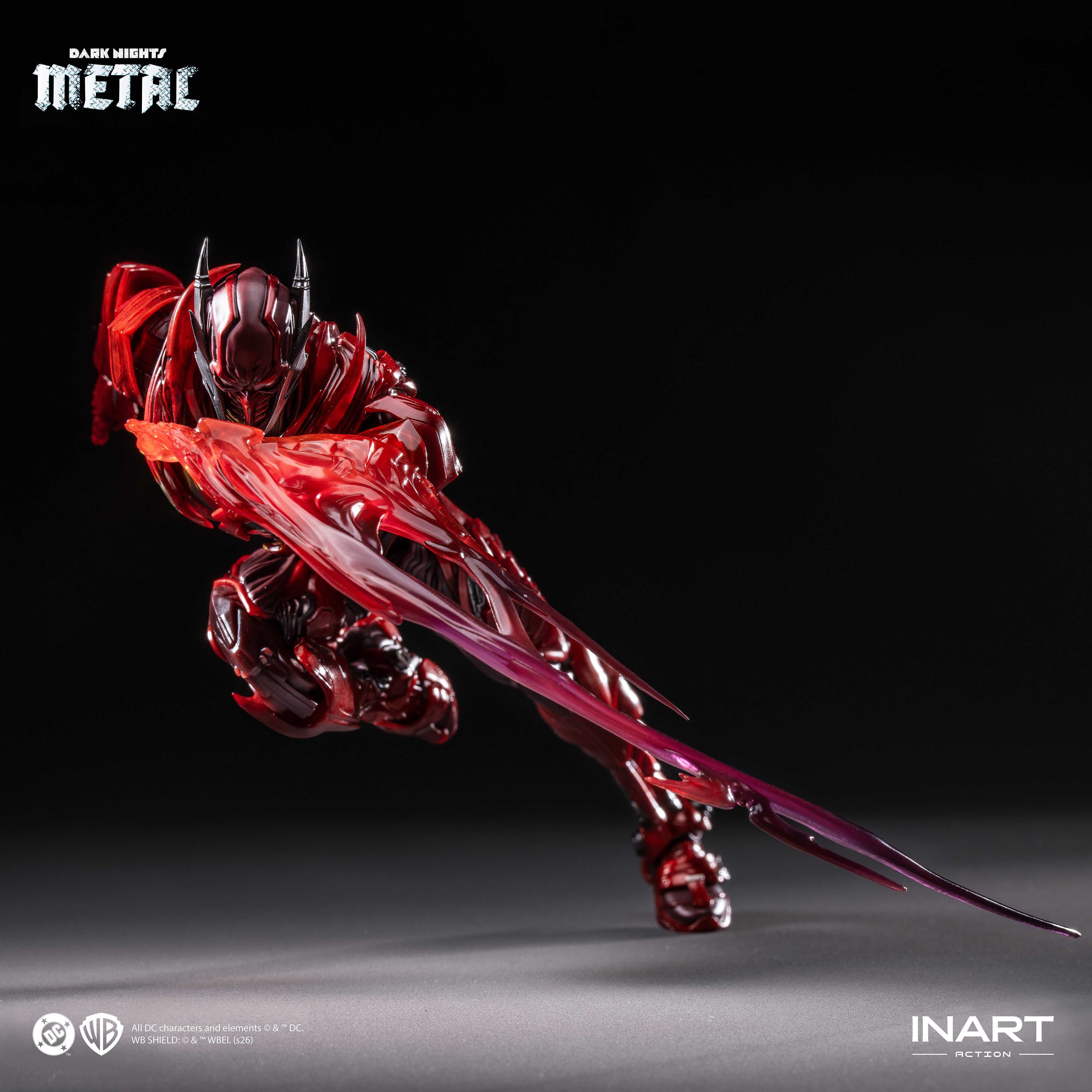 Batman: The Red Death Dark Nights: Metal 1/12 Figure by Inart Action