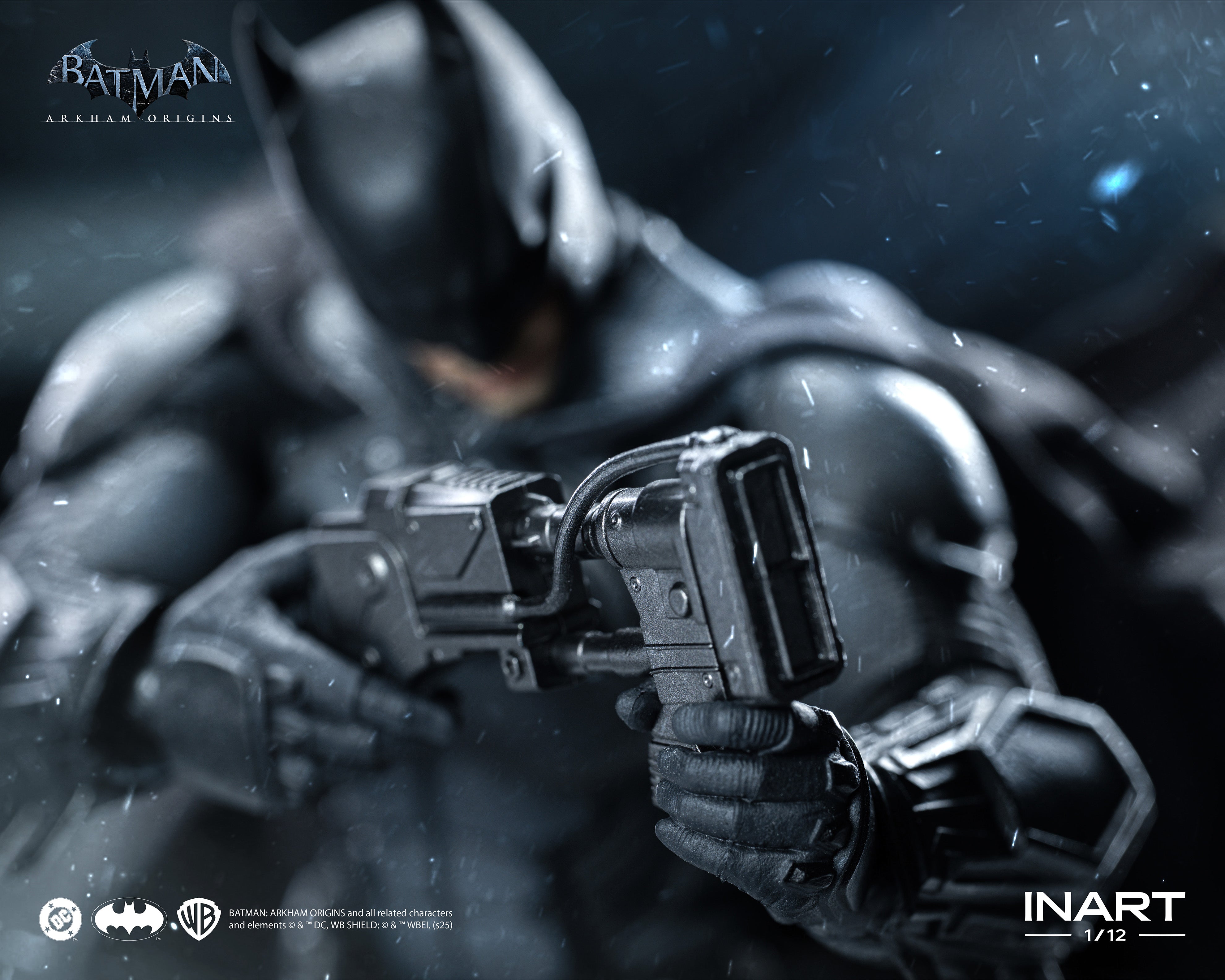 Batman Arkham Origins Batman 1/12 Scale Figure by Inart