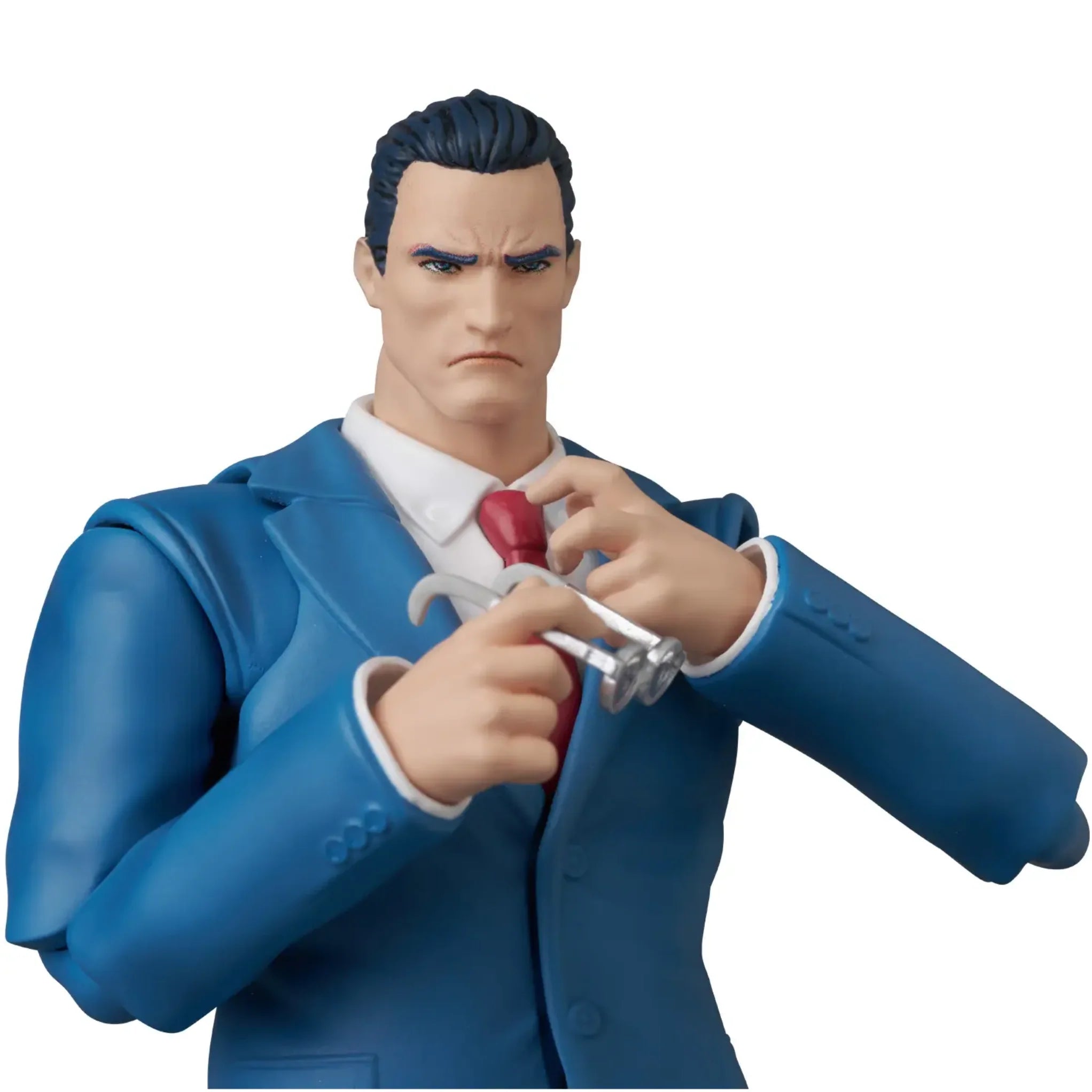 Mafex Clark Kent (Batman: Hush Ver.) By Medicom