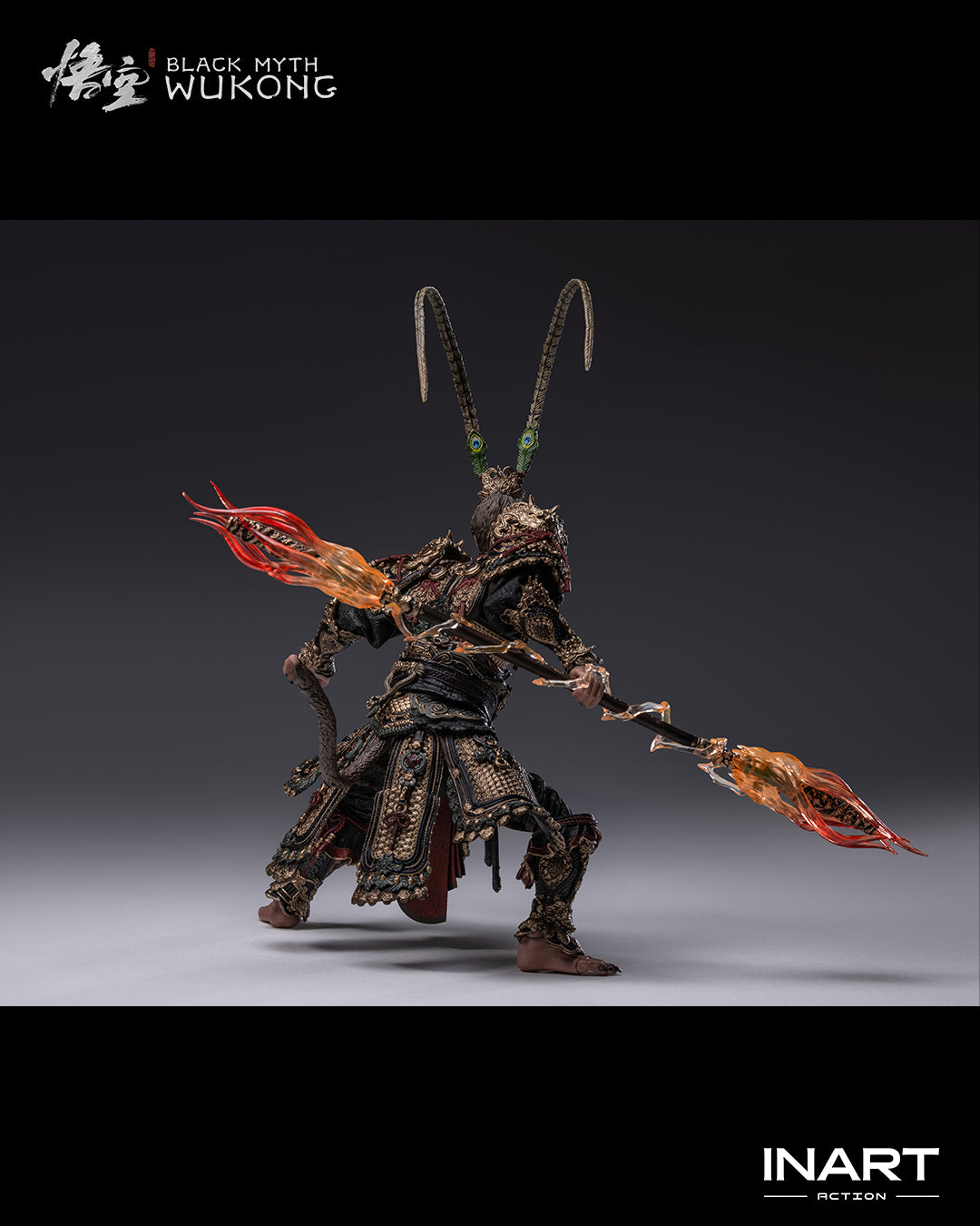 Black Myth: Wukong 1/12 Action Figure Great Sage Armor Set