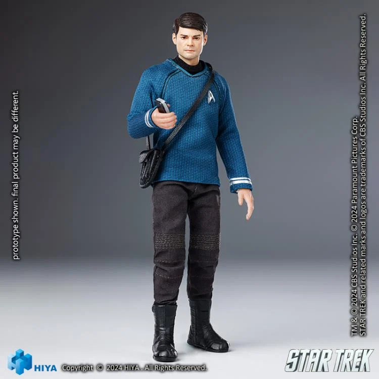 Star Trek 2009 Dr. McCoy Exquisite Super Series Action Figure Previews Exclusive