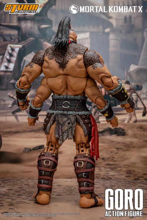 Mortal Kombat X Goro 1/12 Scale Action Figure by Storm Collectibles