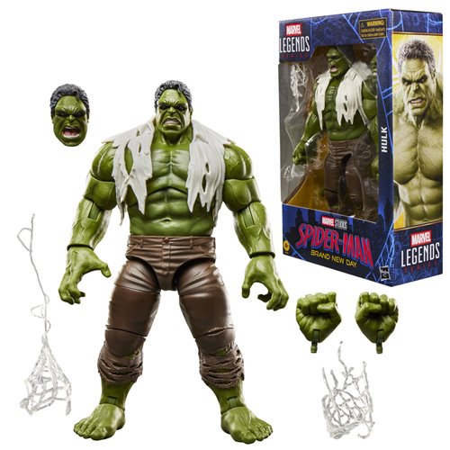 Marvel Legends Spider-Man Brand New Day Hulk Action Figure