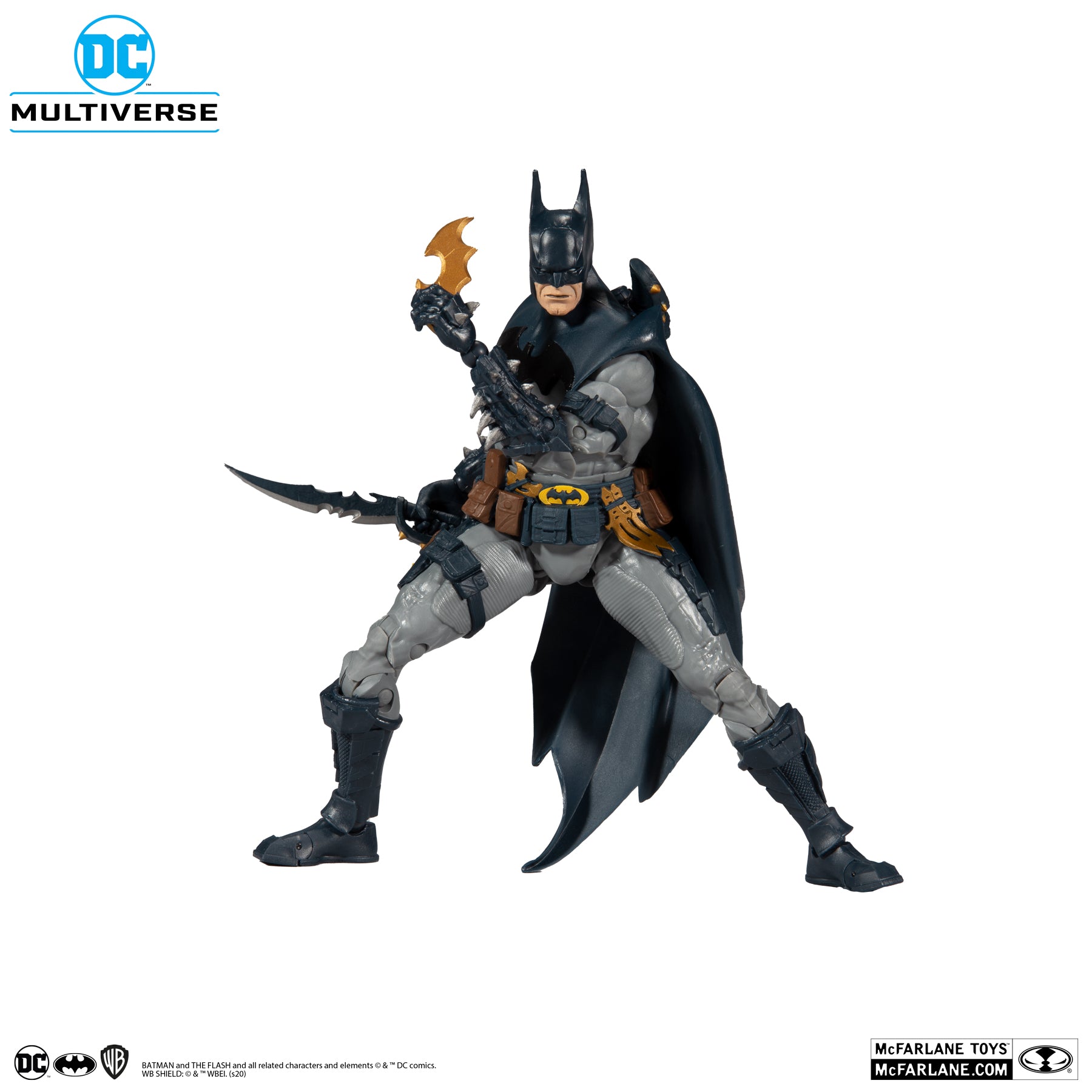 BATMAN Designed BY TODD MCFARLANE