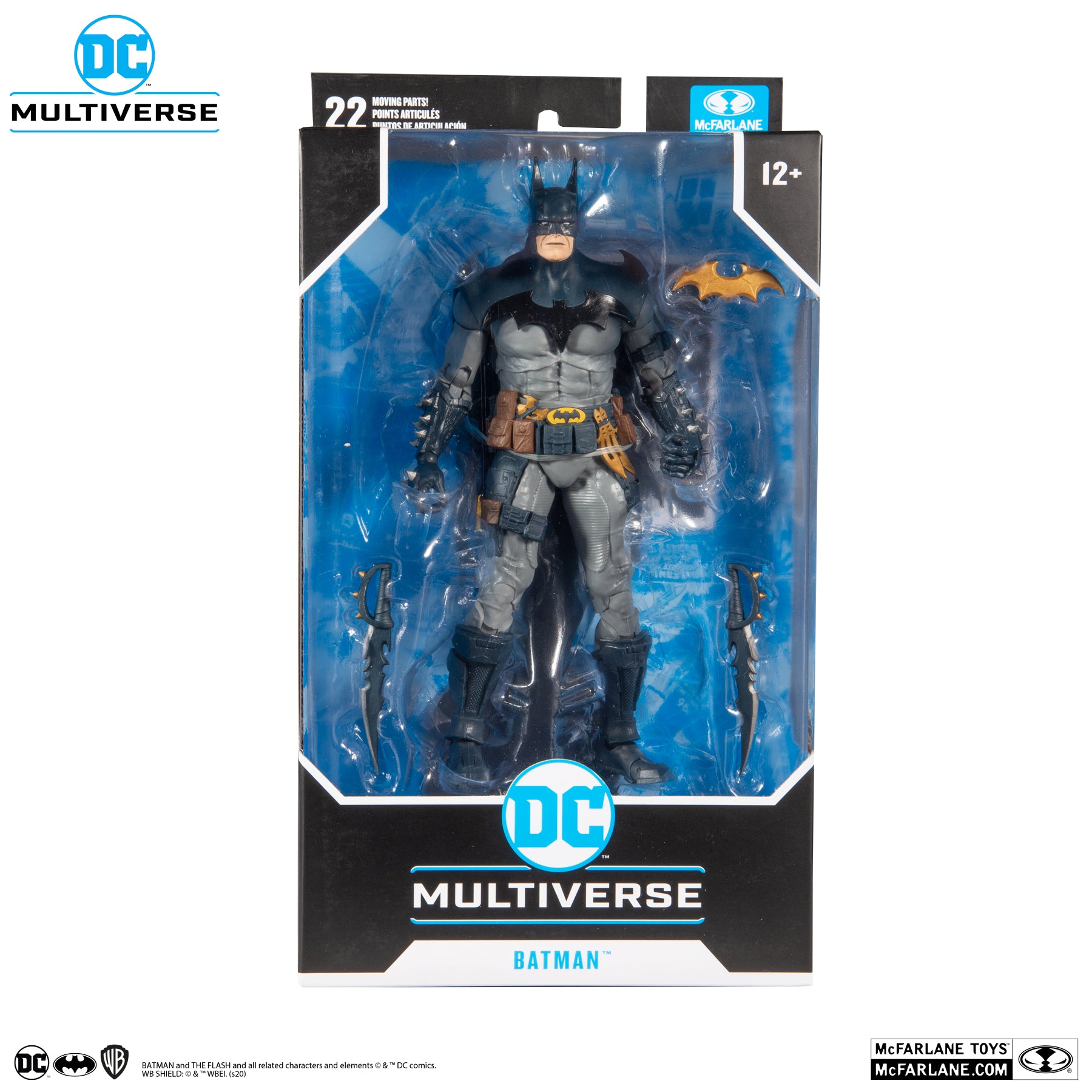 BATMAN Designed BY TODD MCFARLANE