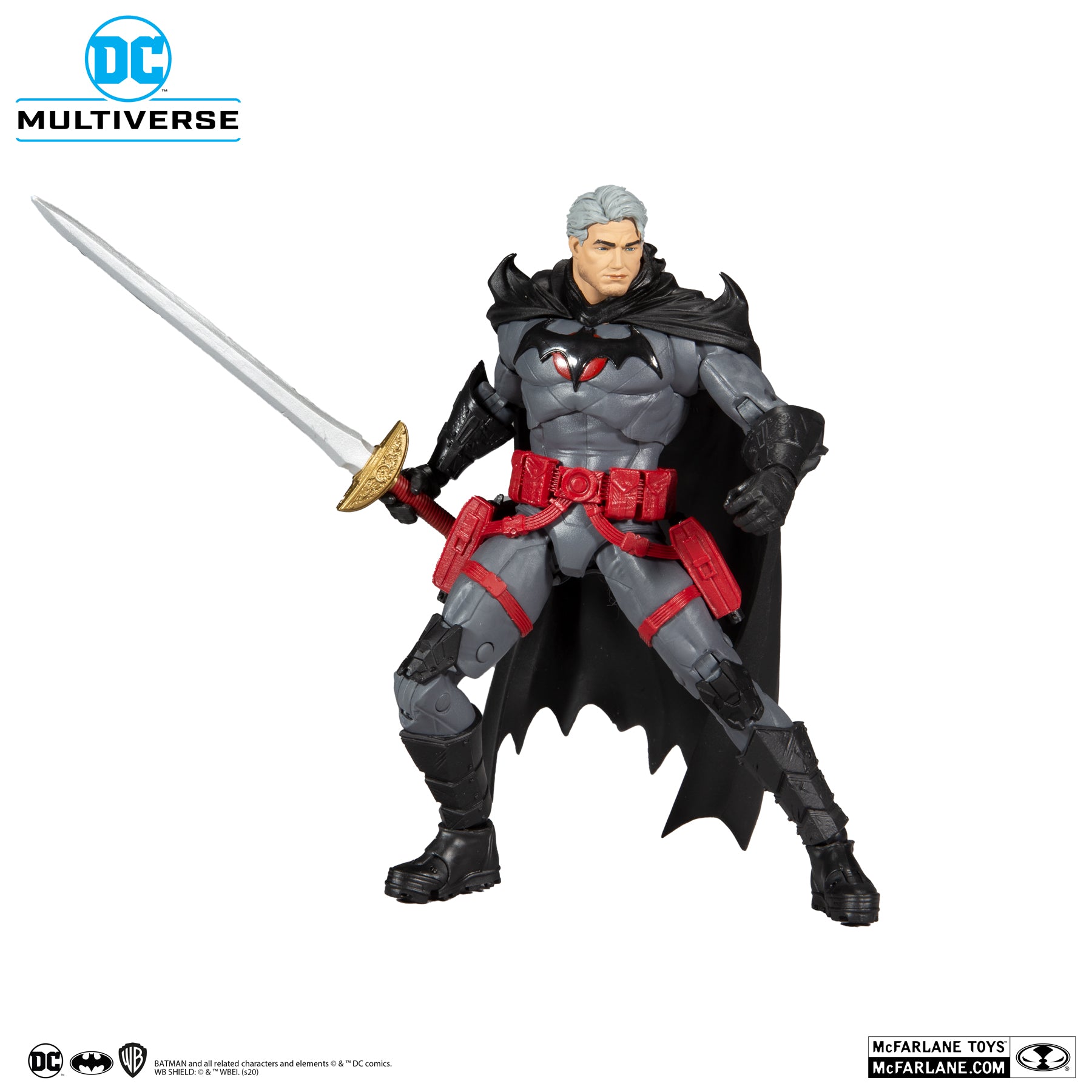 Thomas Wayne Flashpoint Batman Unmasked Action Figure