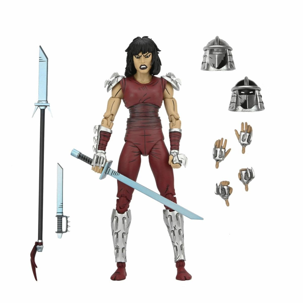 TMNT Karai: City at War (Mirage Comics) Action Figure by Neca