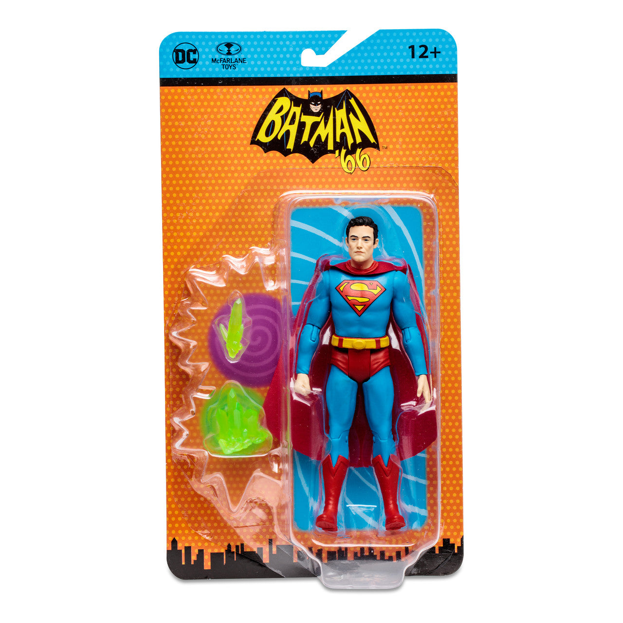 Superman (DC Retro: Batman 66 Comic) by McFarlane