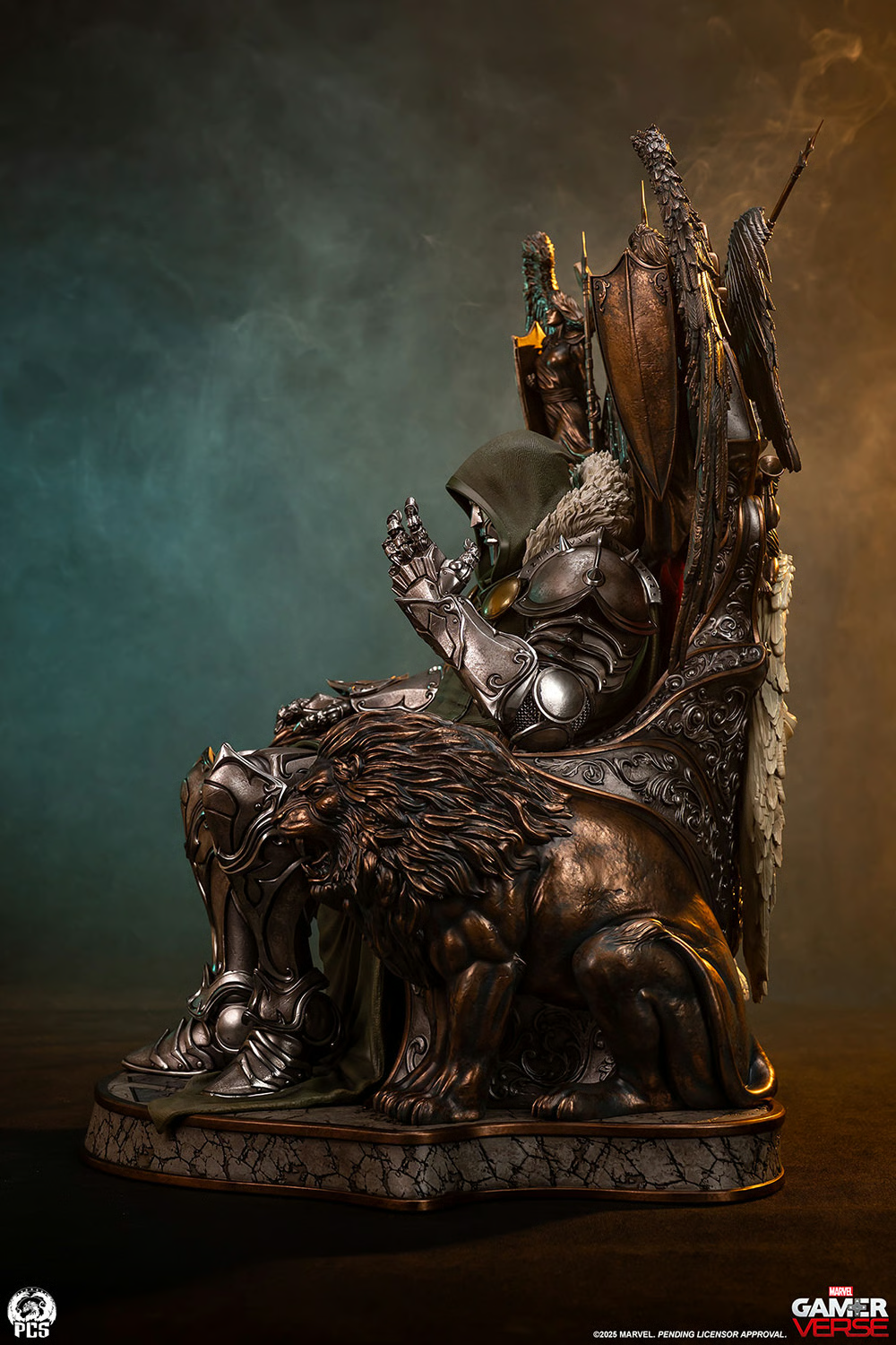 Dr. Doom Statue by PCS