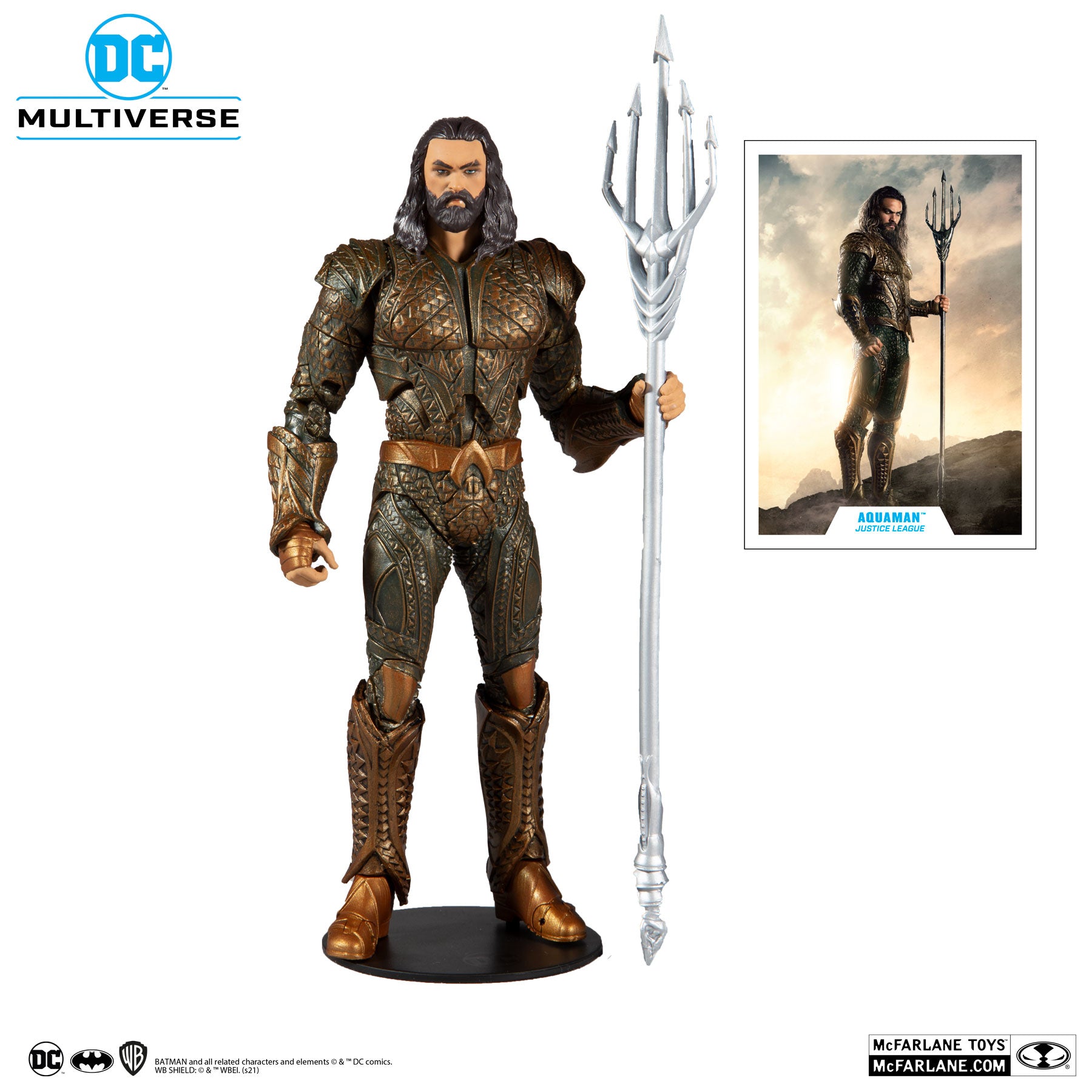 Aquaman Justice League 2021 Action Figure