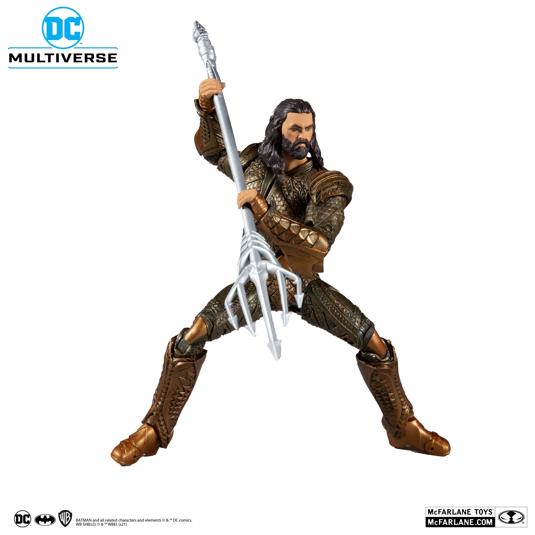 Aquaman Justice League 2021 Action Figure
