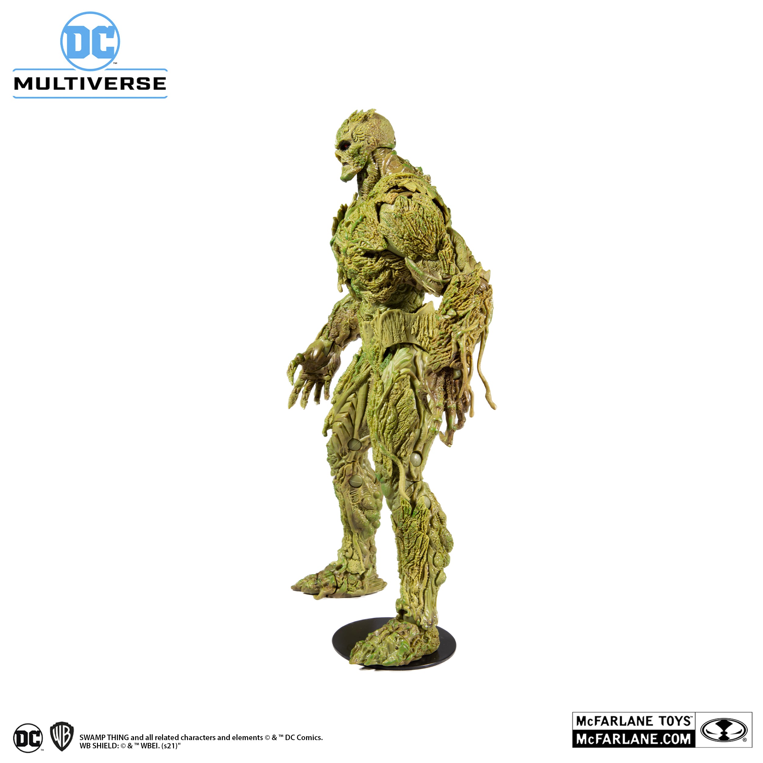 Swamp Thing Action Figure