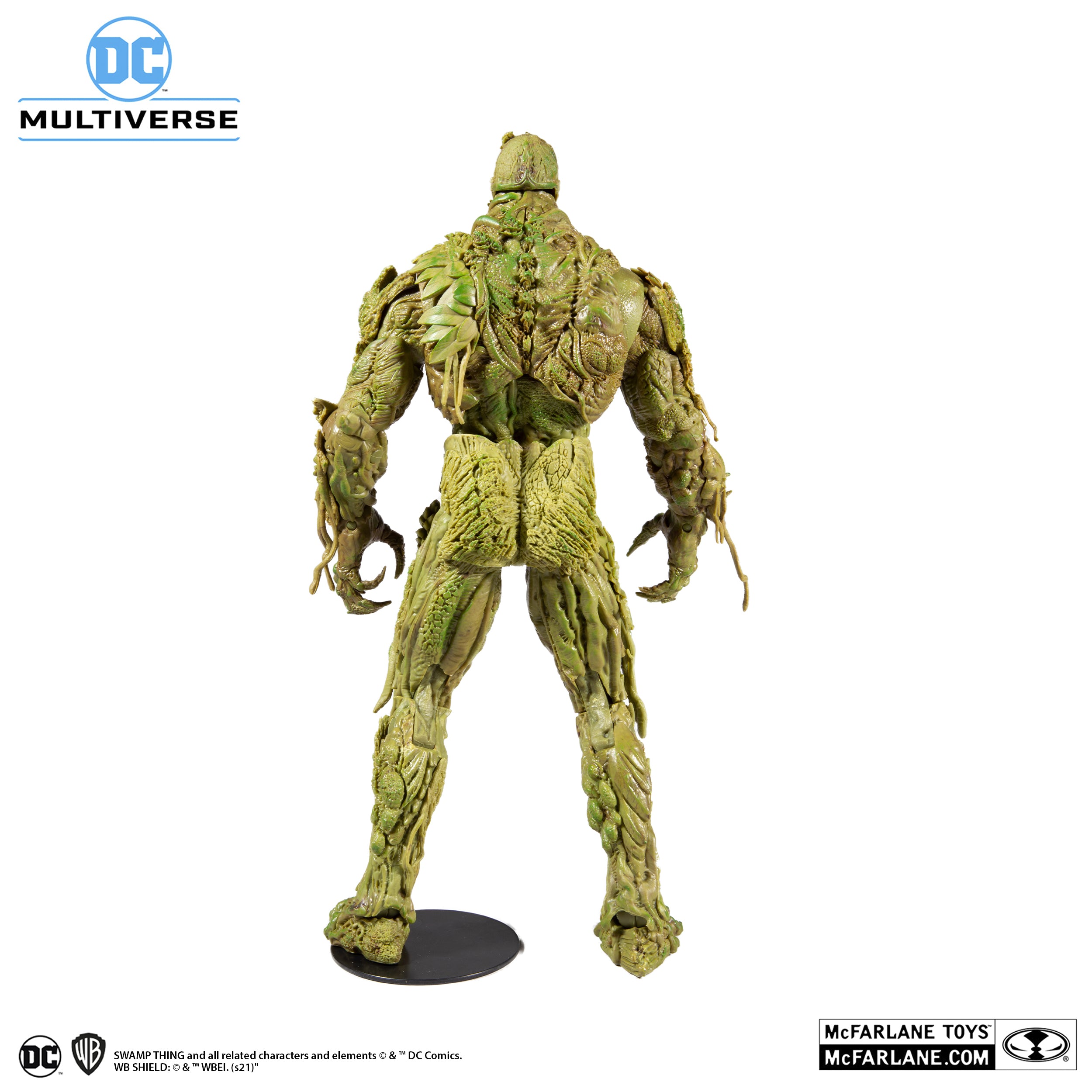 Swamp Thing Action Figure