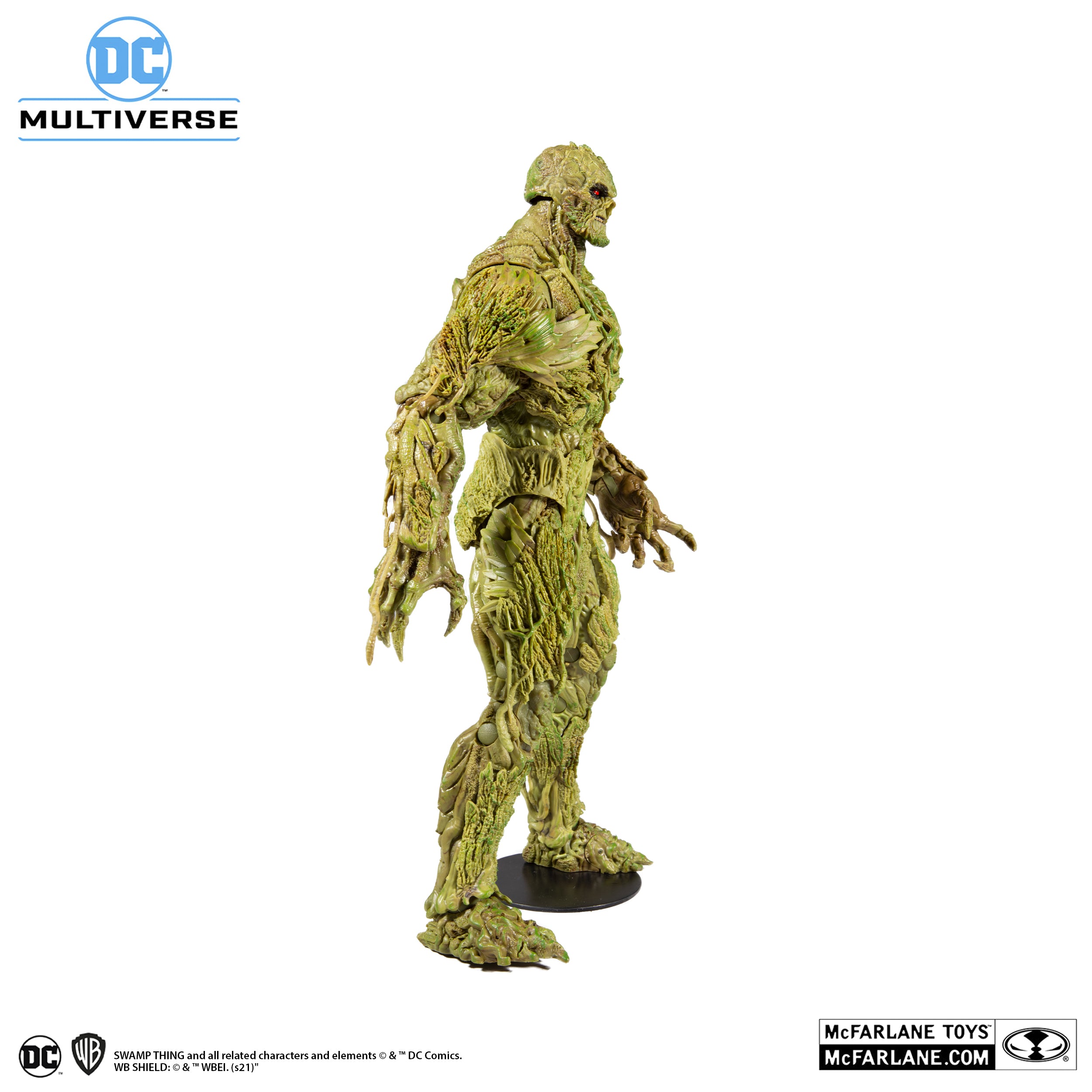 Swamp Thing Action Figure