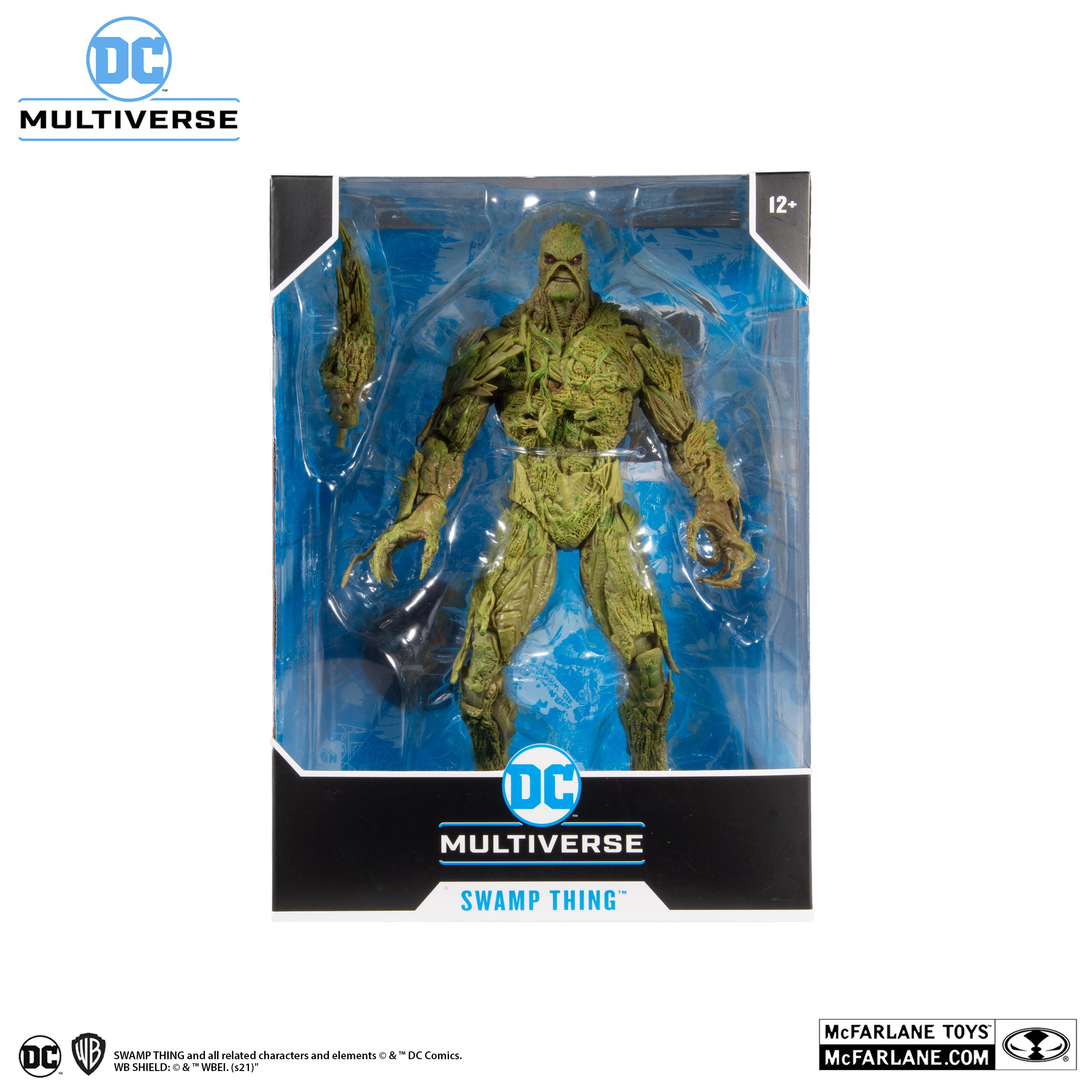 Swamp Thing Action Figure