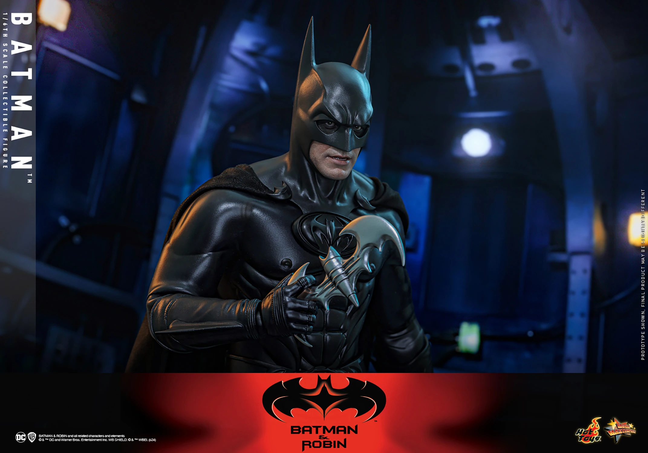 Batman (Batman and Robin) Sixth Scale Figure by Hot Toys
