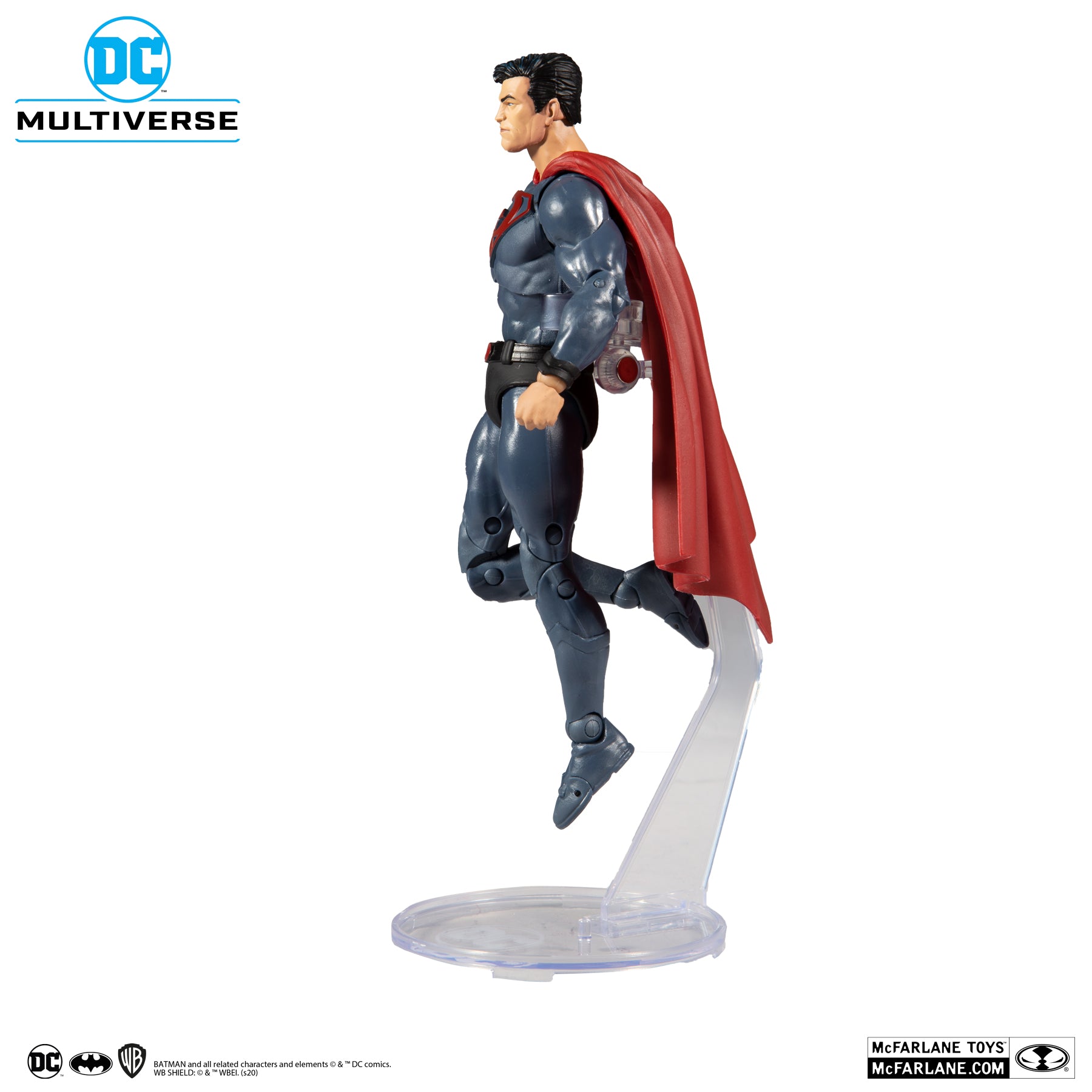 Superman Red Son Action Figure