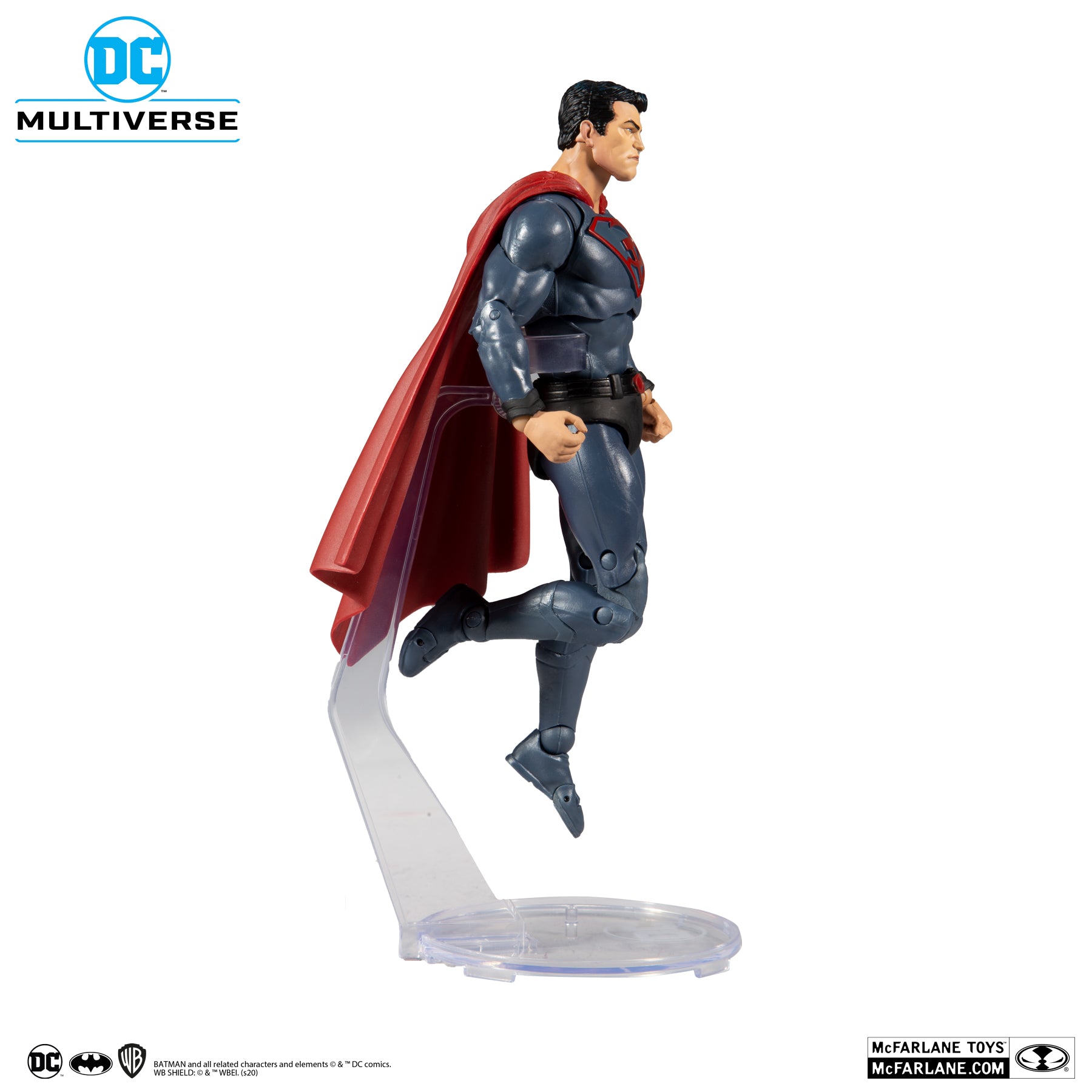 Superman Red Son Action Figure