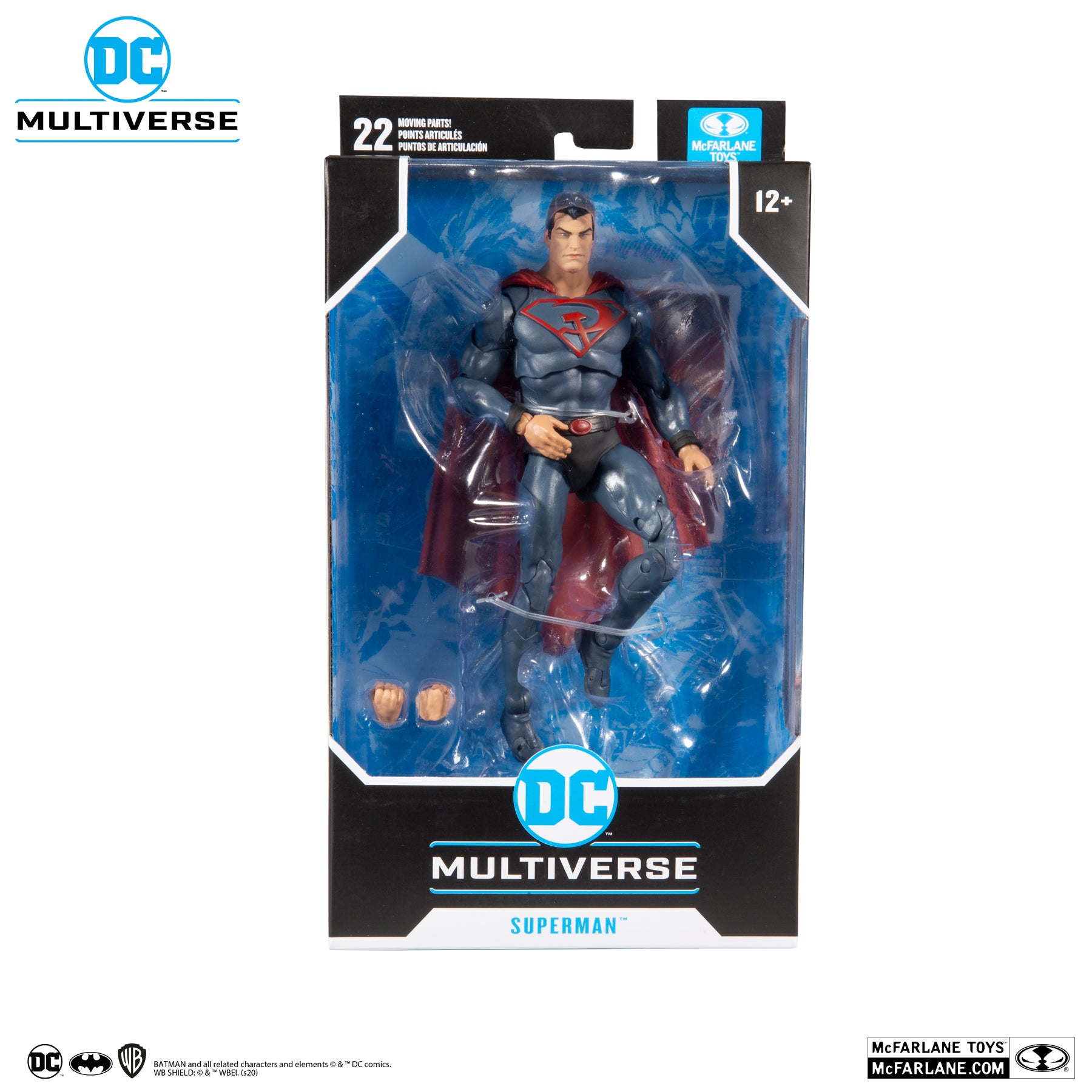 Superman Red Son Action Figure