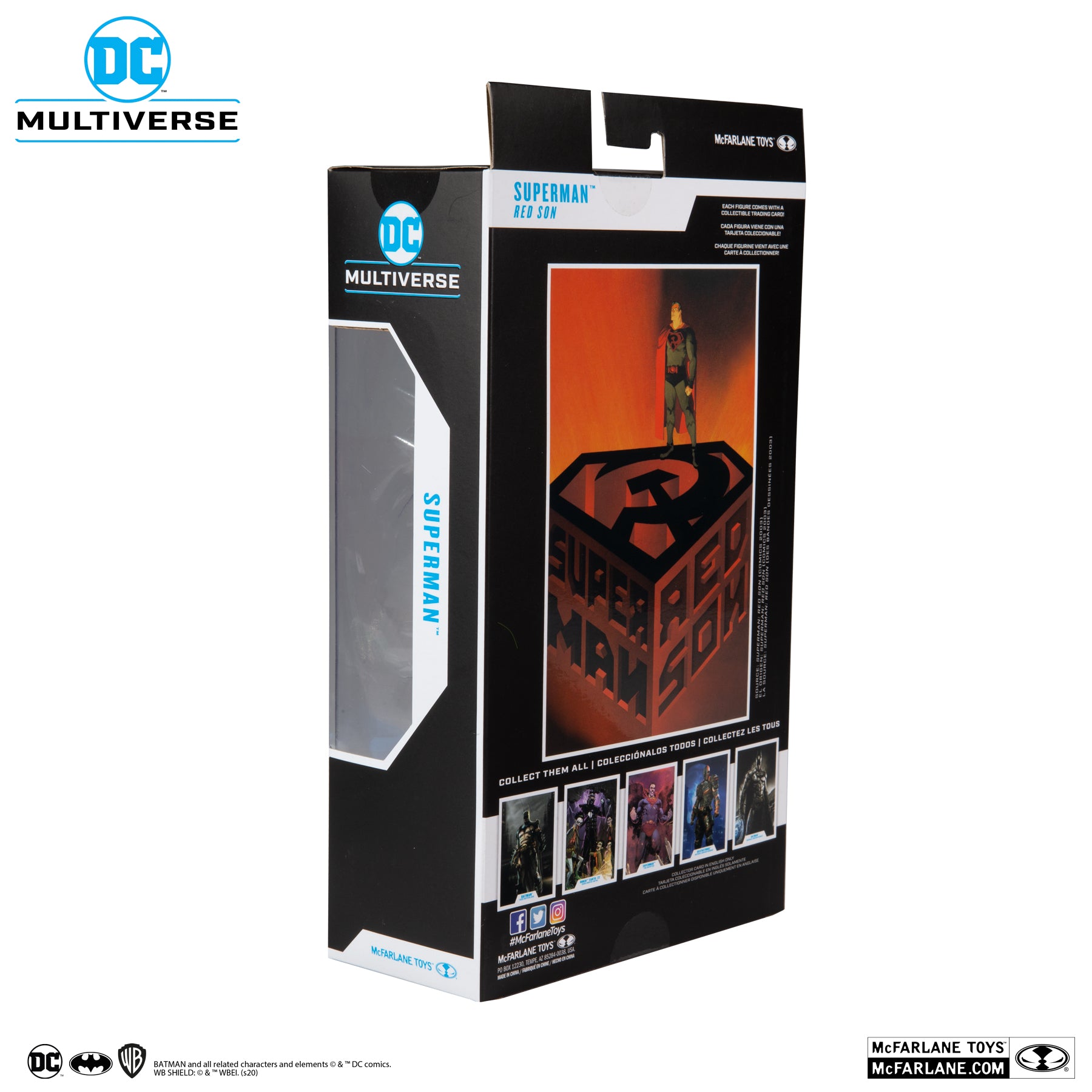 Superman Red Son Action Figure