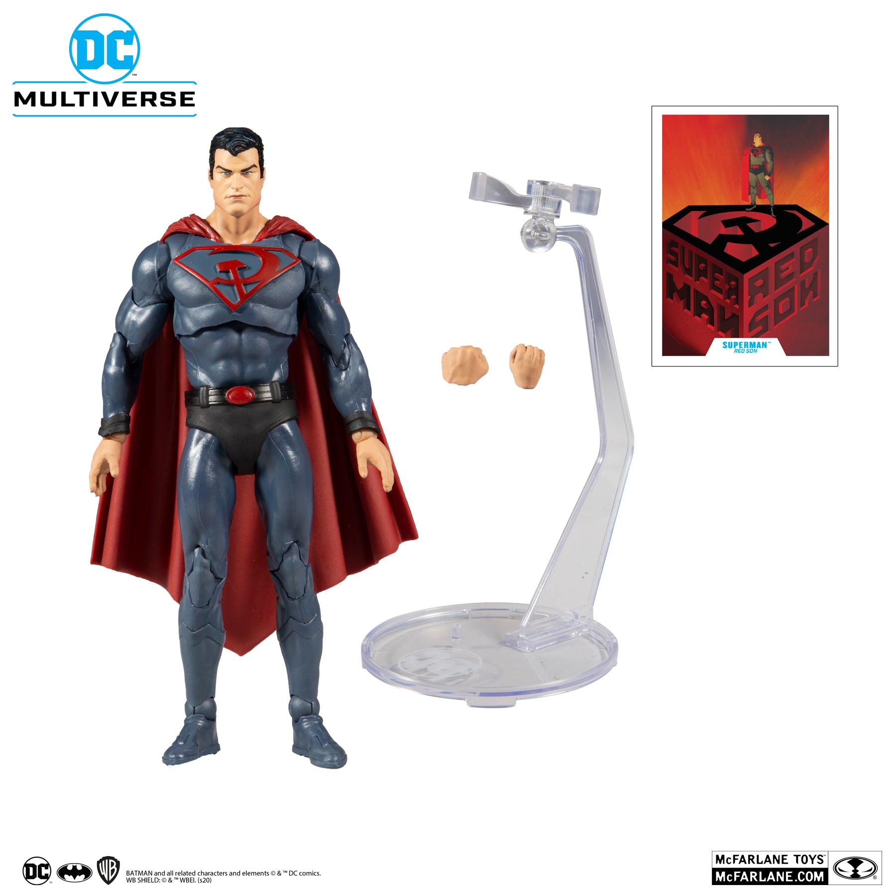 Superman Red Son Action Figure