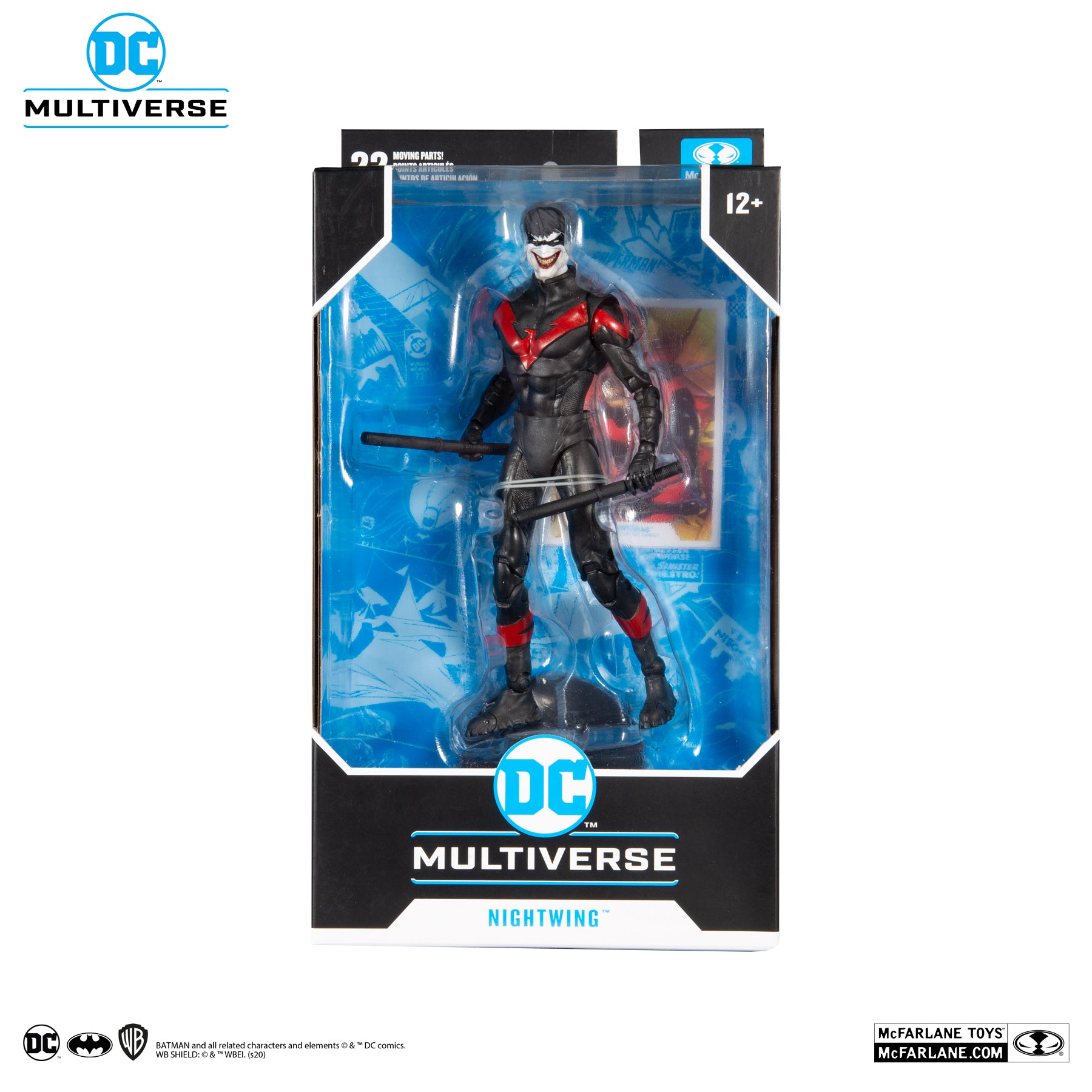 Nightwing Joker by McFarlane