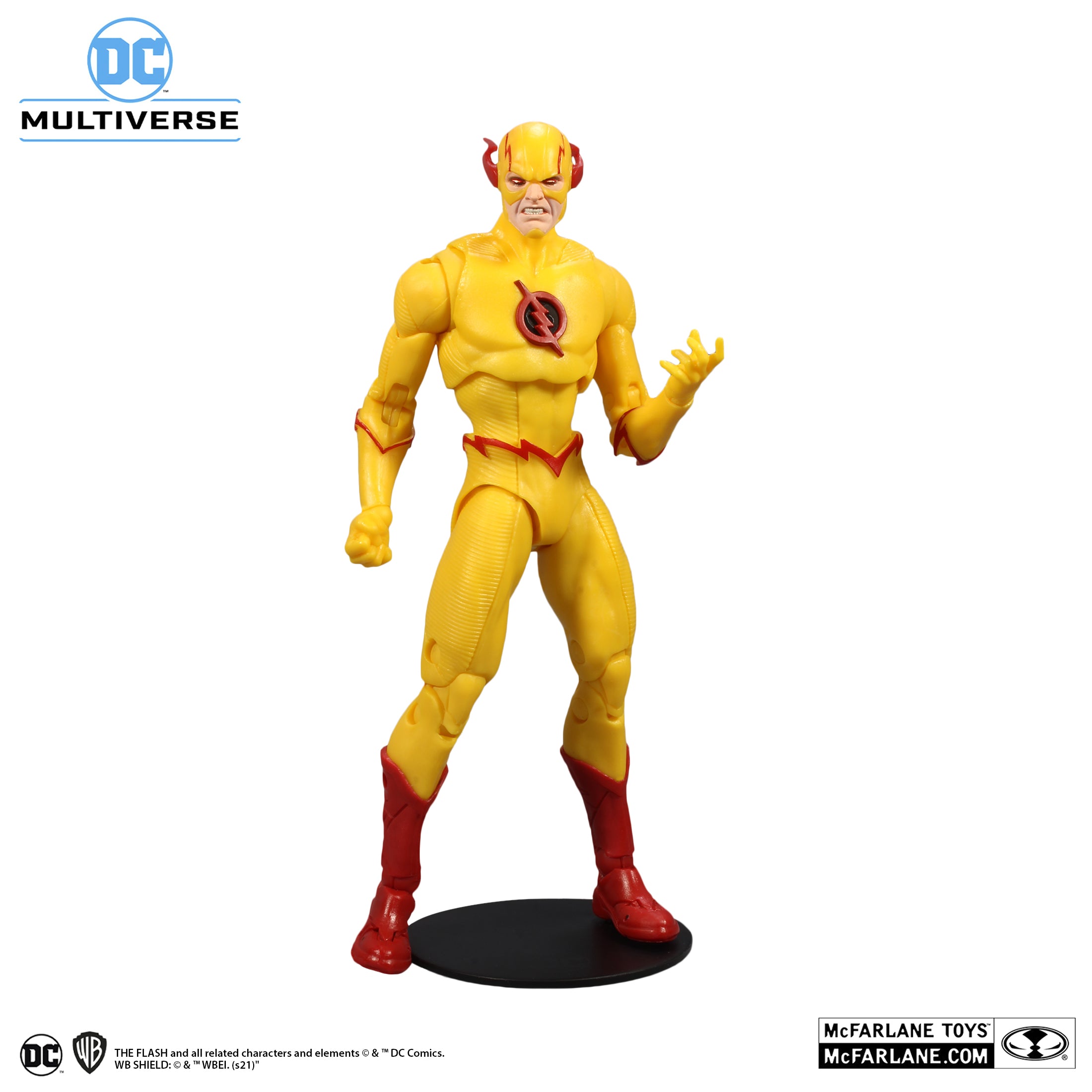 REVERSE-FLASH DC REBIRTH BY MC FARLANE