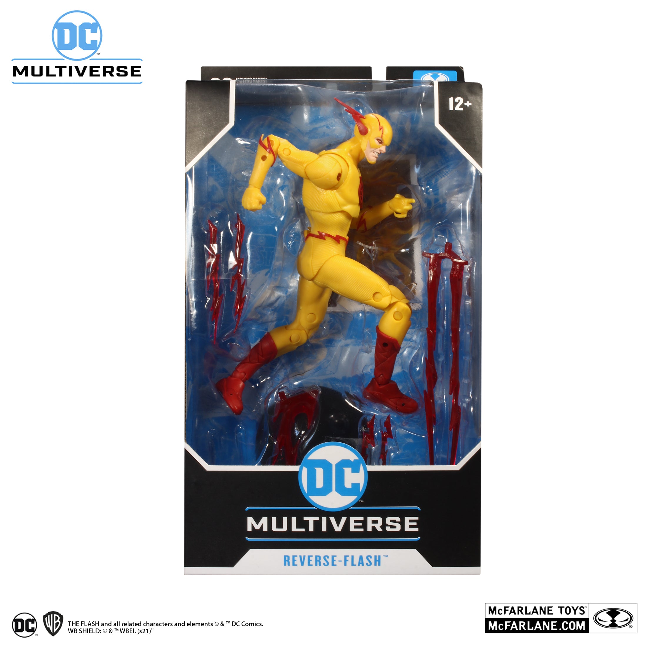 REVERSE-FLASH DC REBIRTH BY MC FARLANE